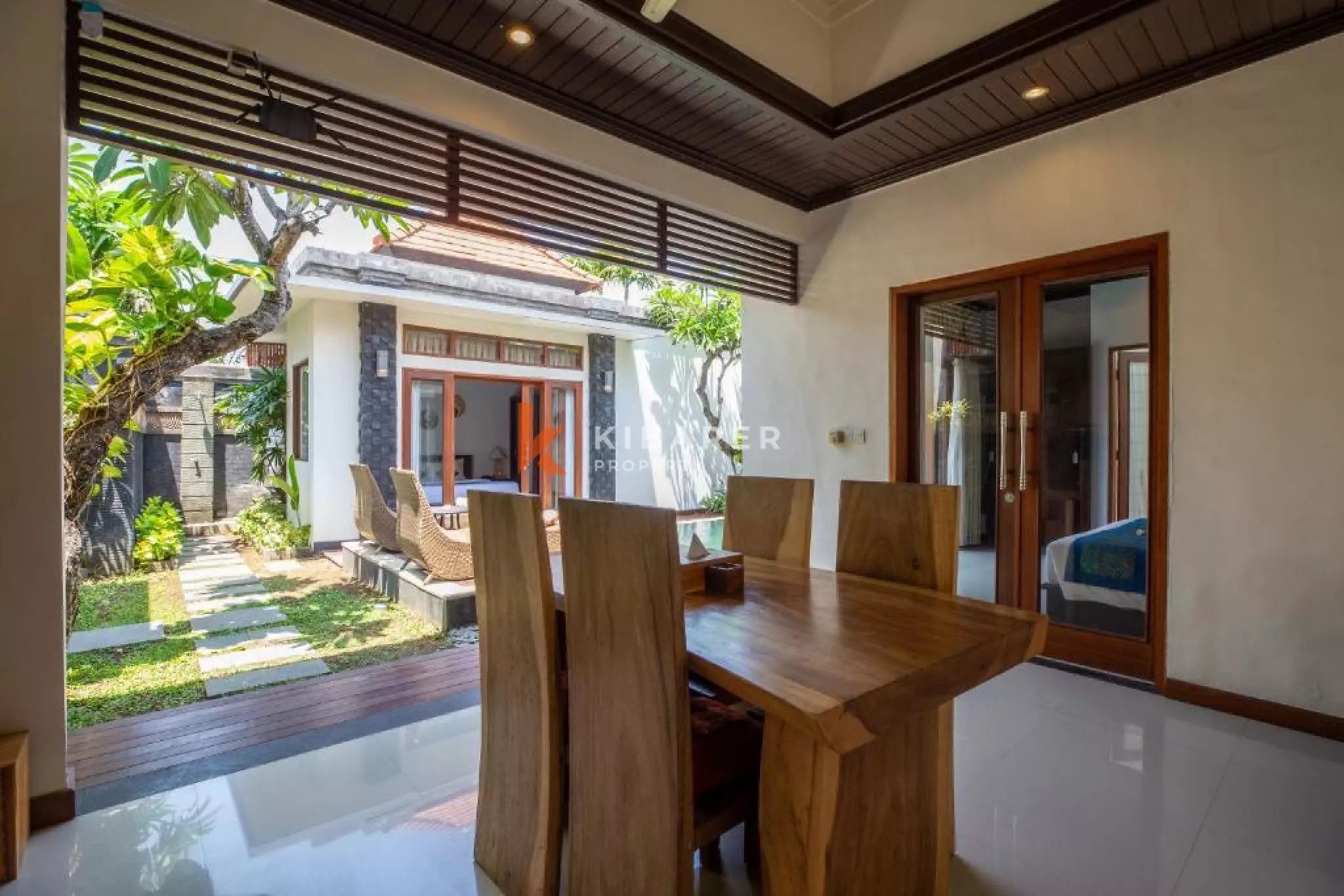 Lovely Two-Bedroom Villa in West Side Sanur