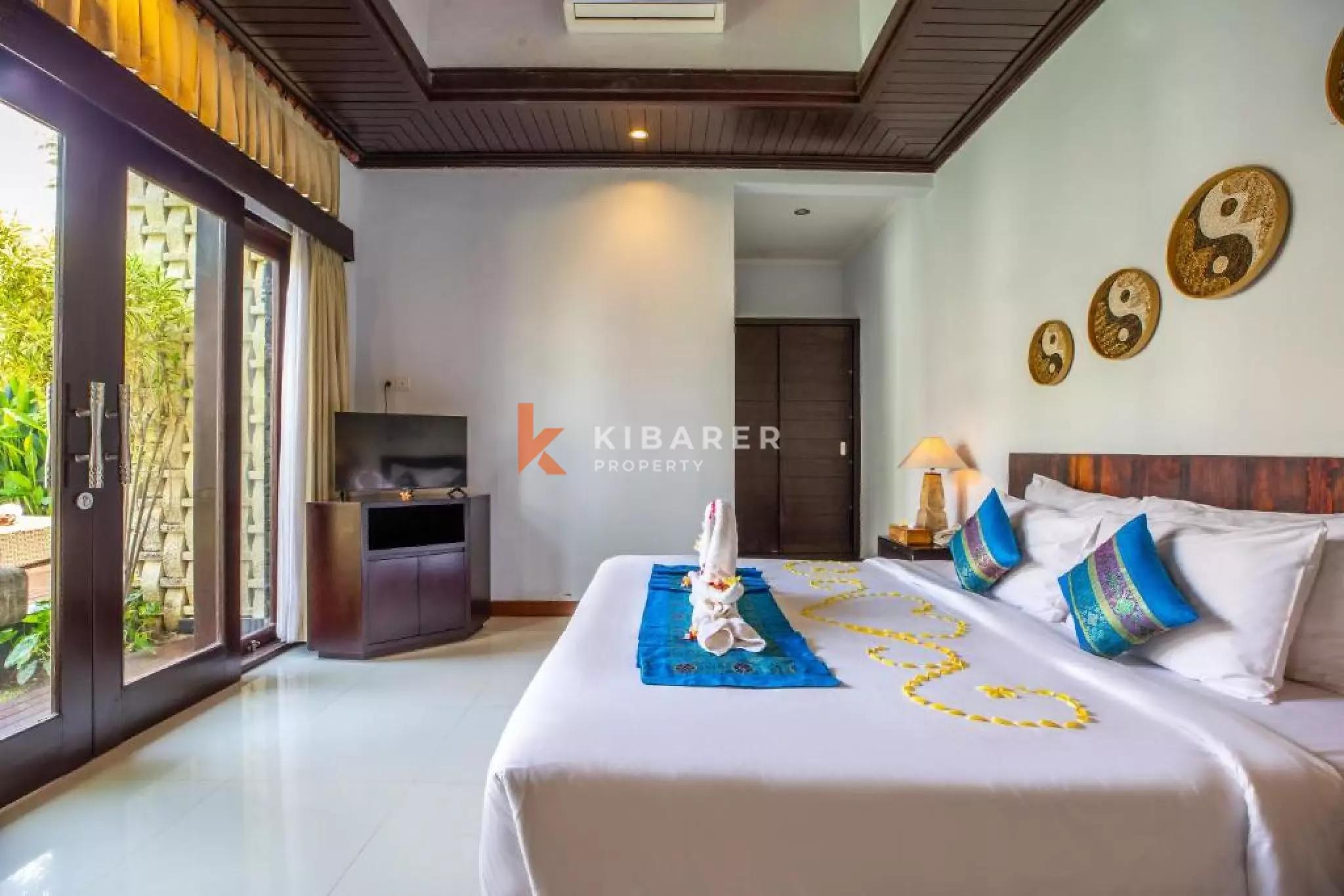 Lovely Two-Bedroom Villa in West Side Sanur