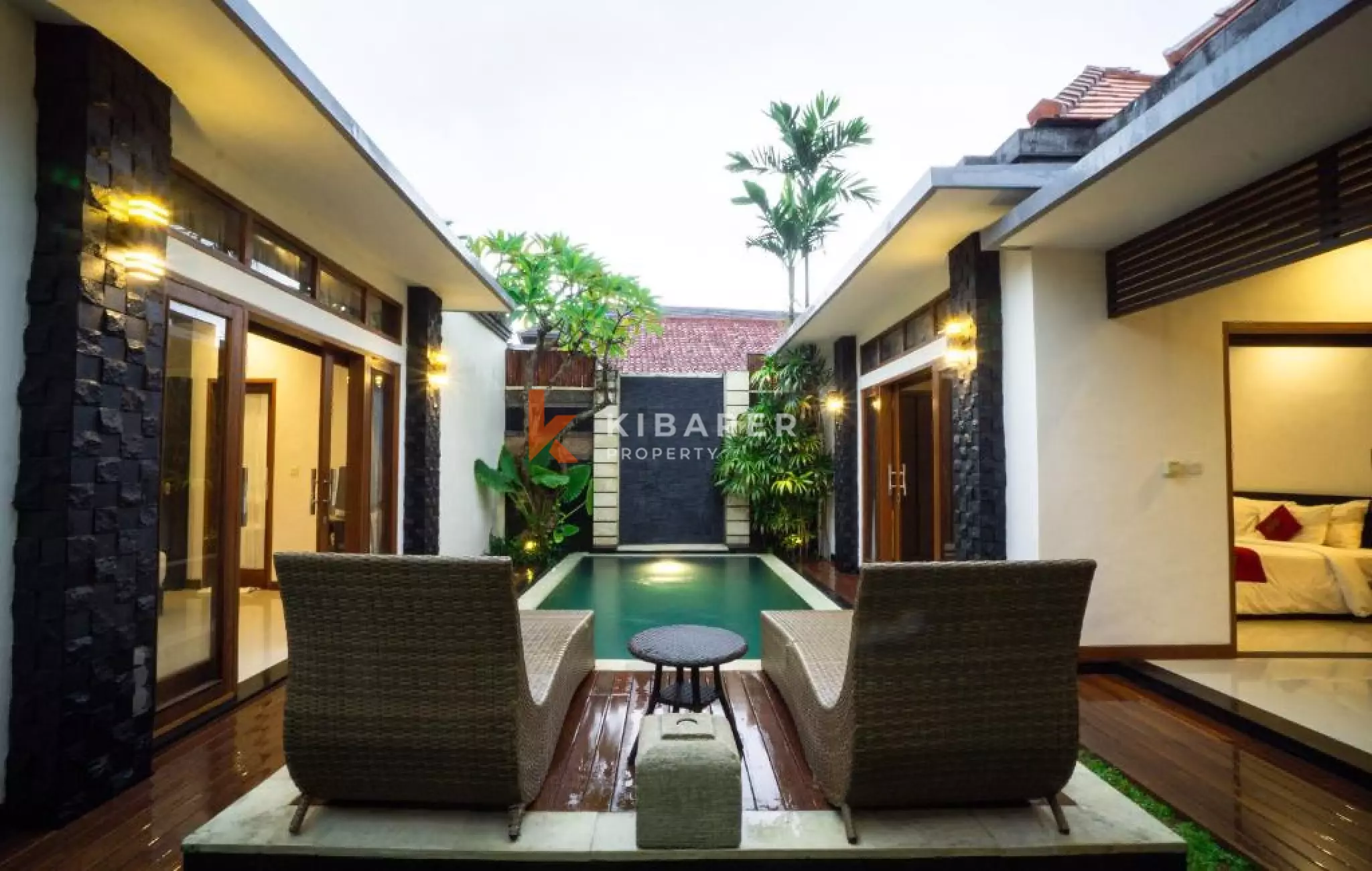 Lovely Two-Bedroom Villa in West Side Sanur