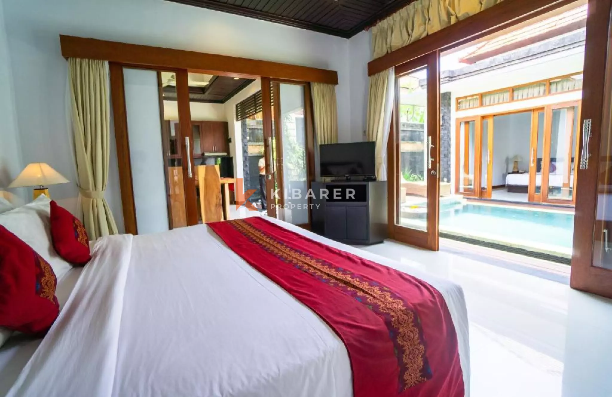 Lovely Two-Bedroom Villa in West Side Sanur