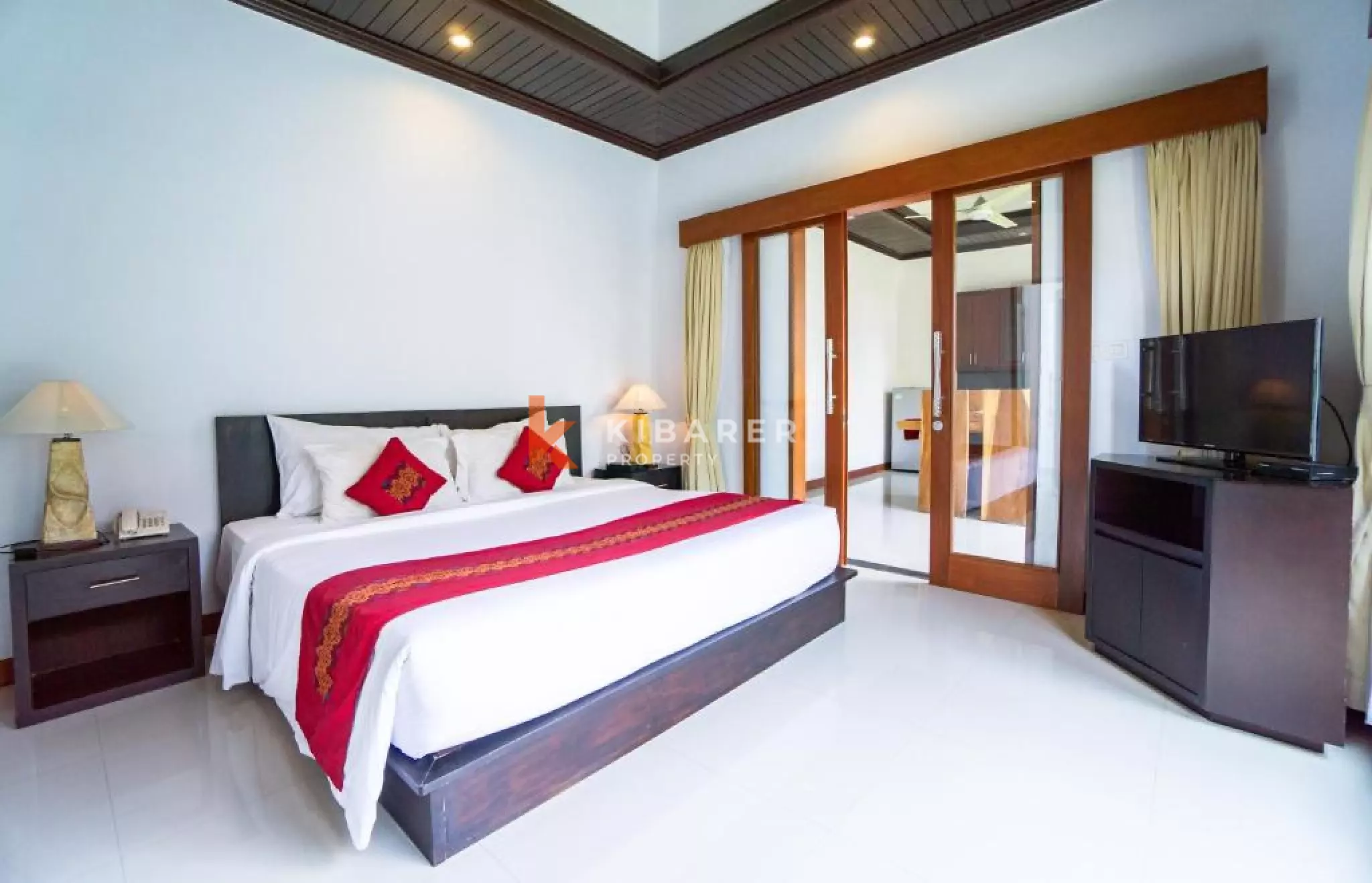 Lovely Two-Bedroom Villa in West Side Sanur