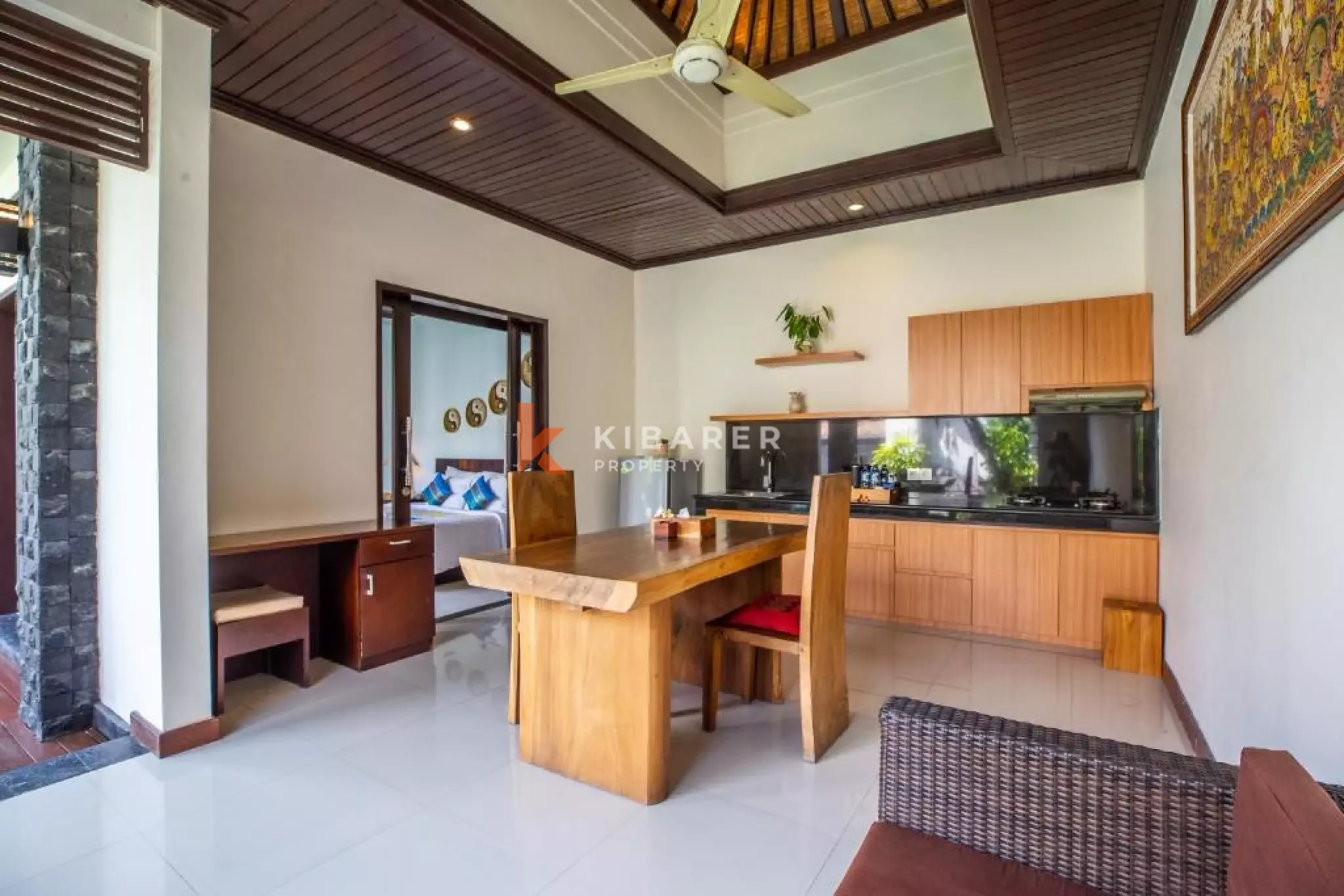 Lovely Two-Bedroom Villa in West Side Sanur