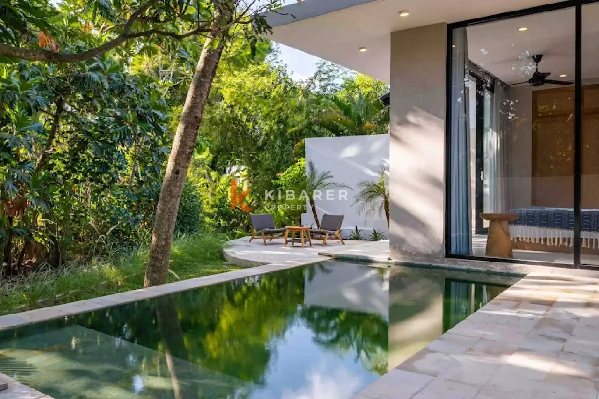 Jungle and River View Three Bedroom Villa in Tumbak Bayuh