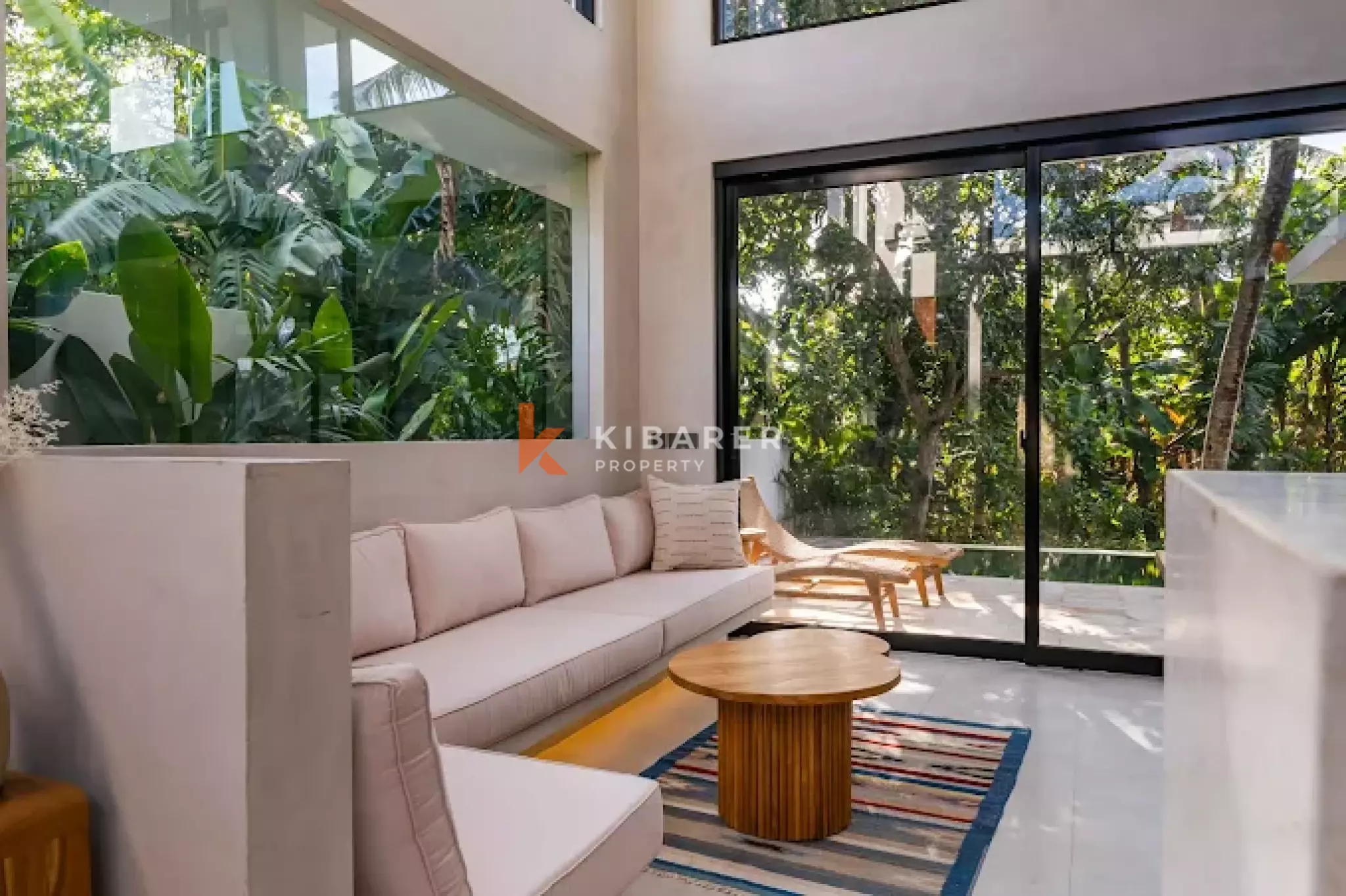 Jungle and River View Three Bedroom Villa in Tumbak Bayuh