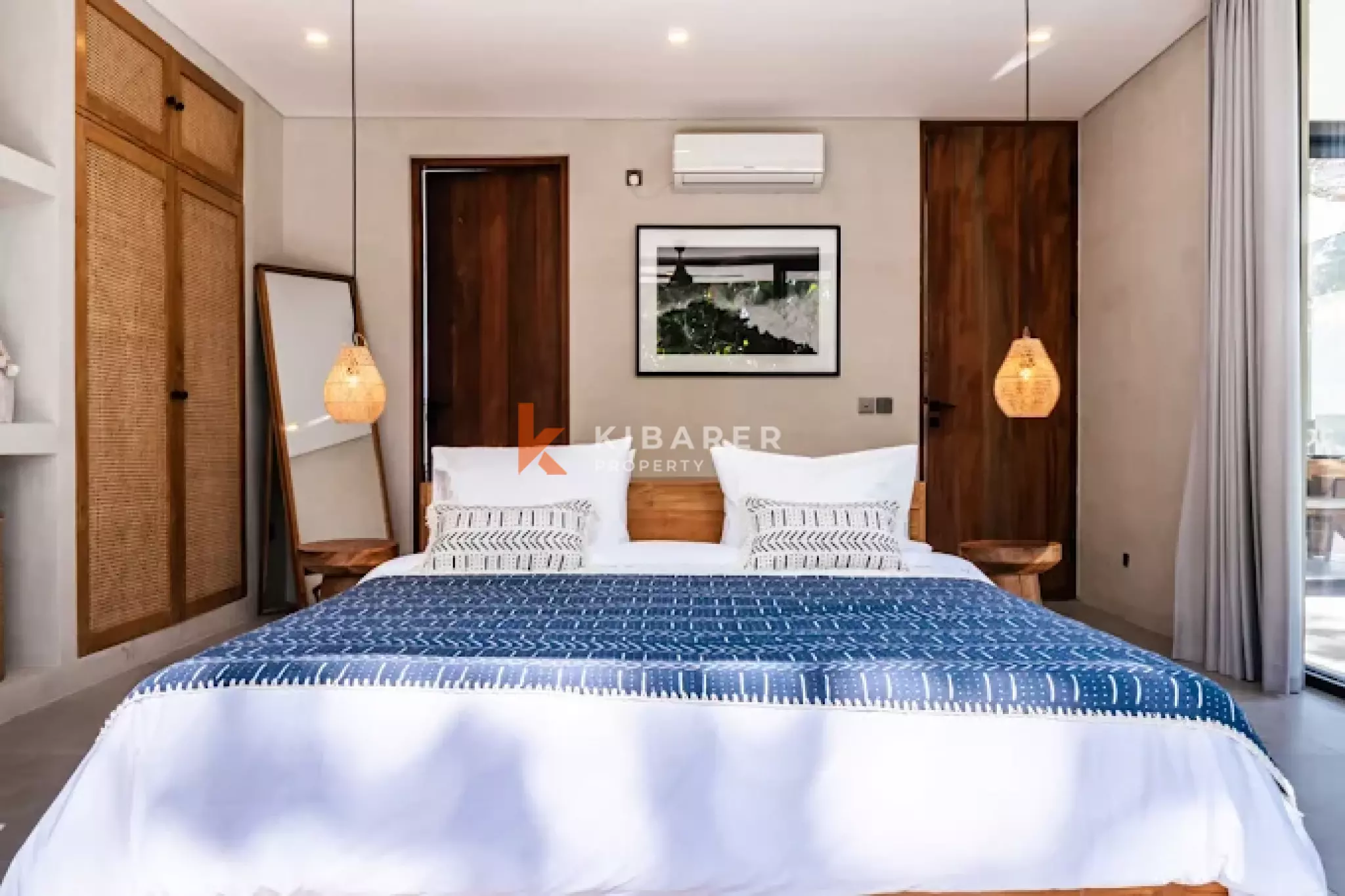 Jungle and River View Three Bedroom Villa in Tumbak Bayuh