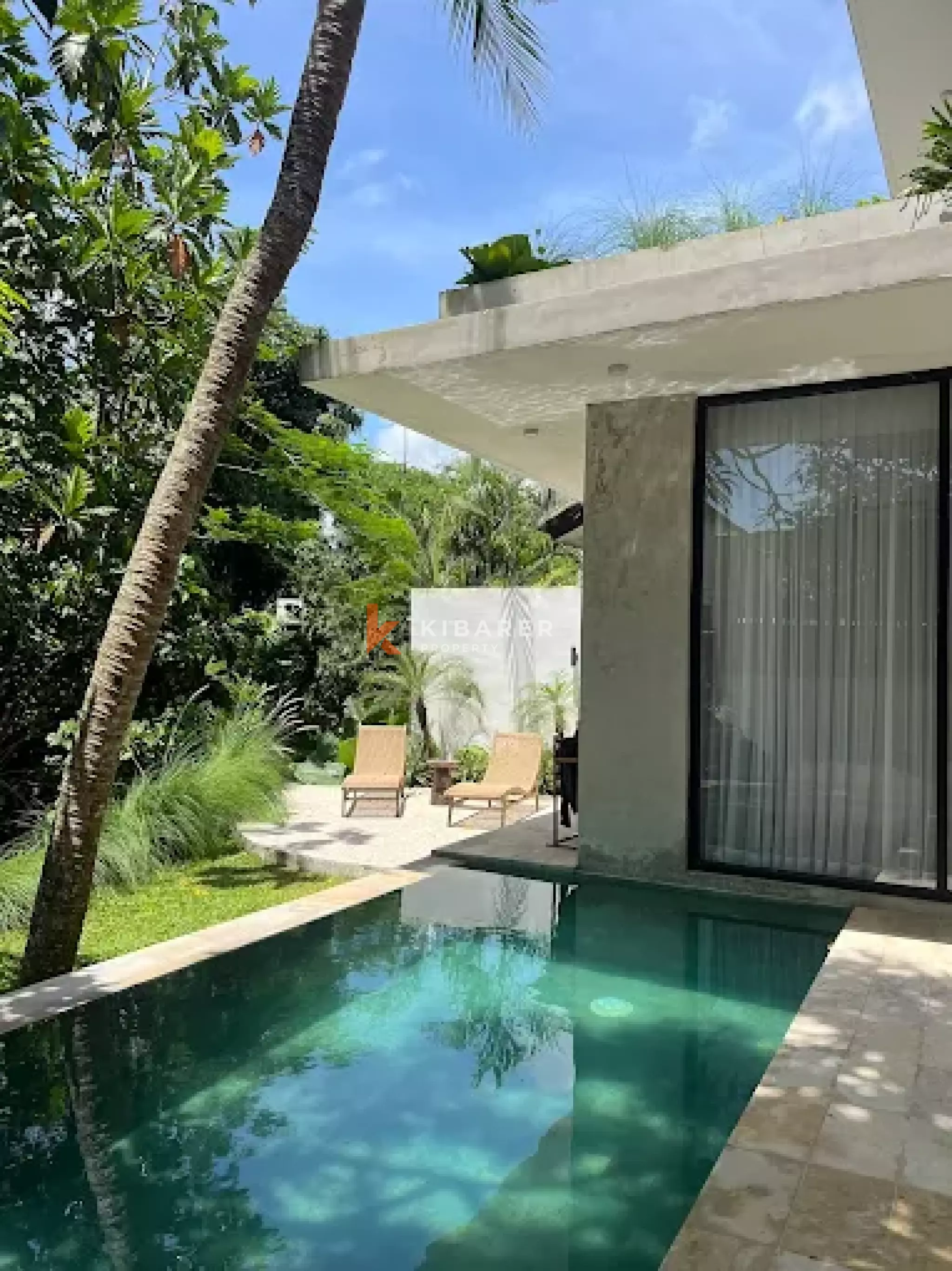 Jungle and River View Three Bedroom Villa in Tumbak Bayuh