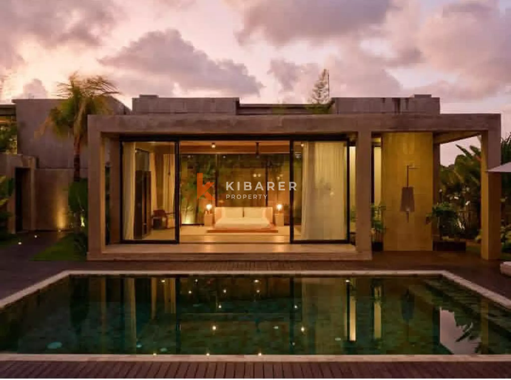 ELEGANCE THREE BEDROOM VILLA IN BUDUK NORH CANGGU