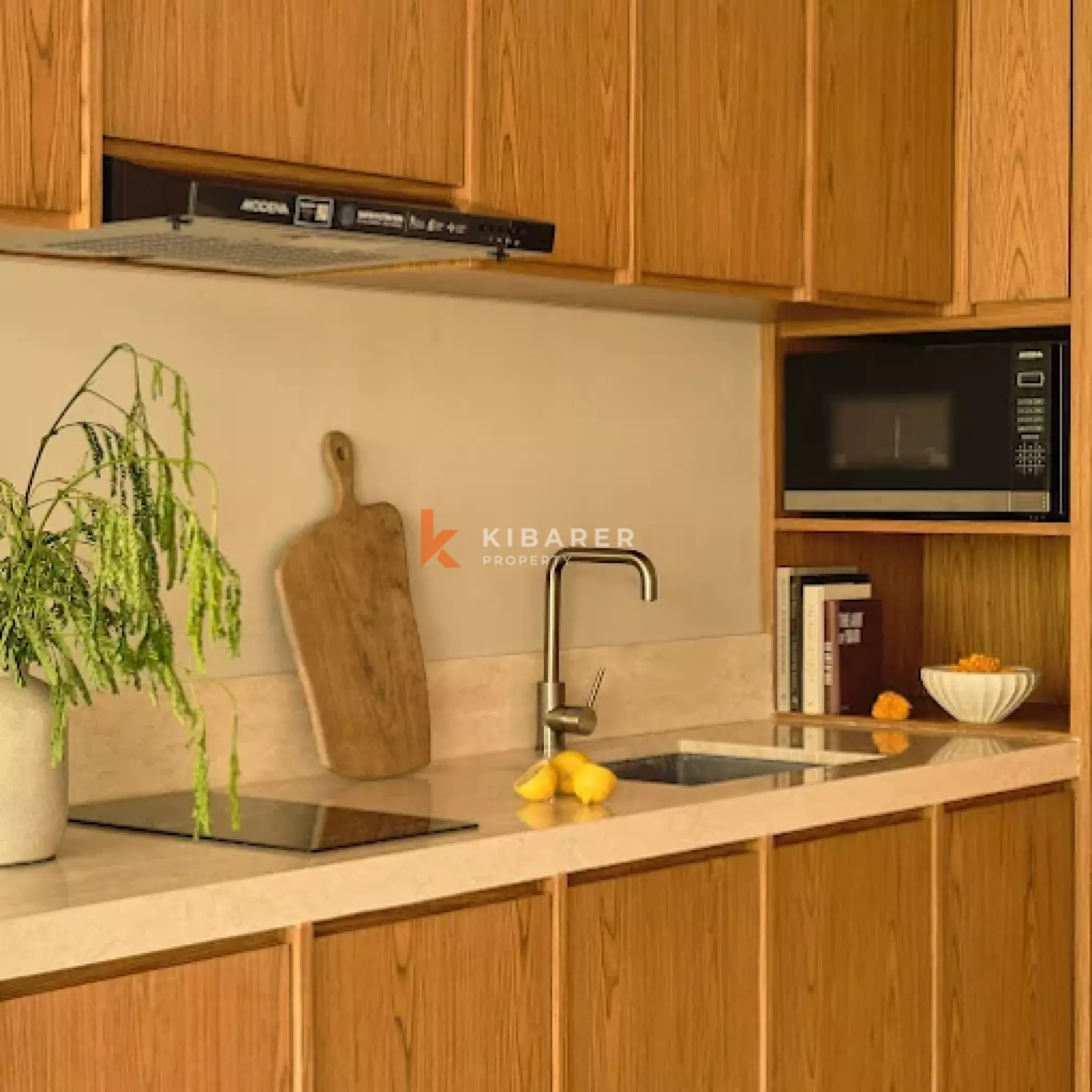 Charming Two Bedroom Brand New Villa in Babakan