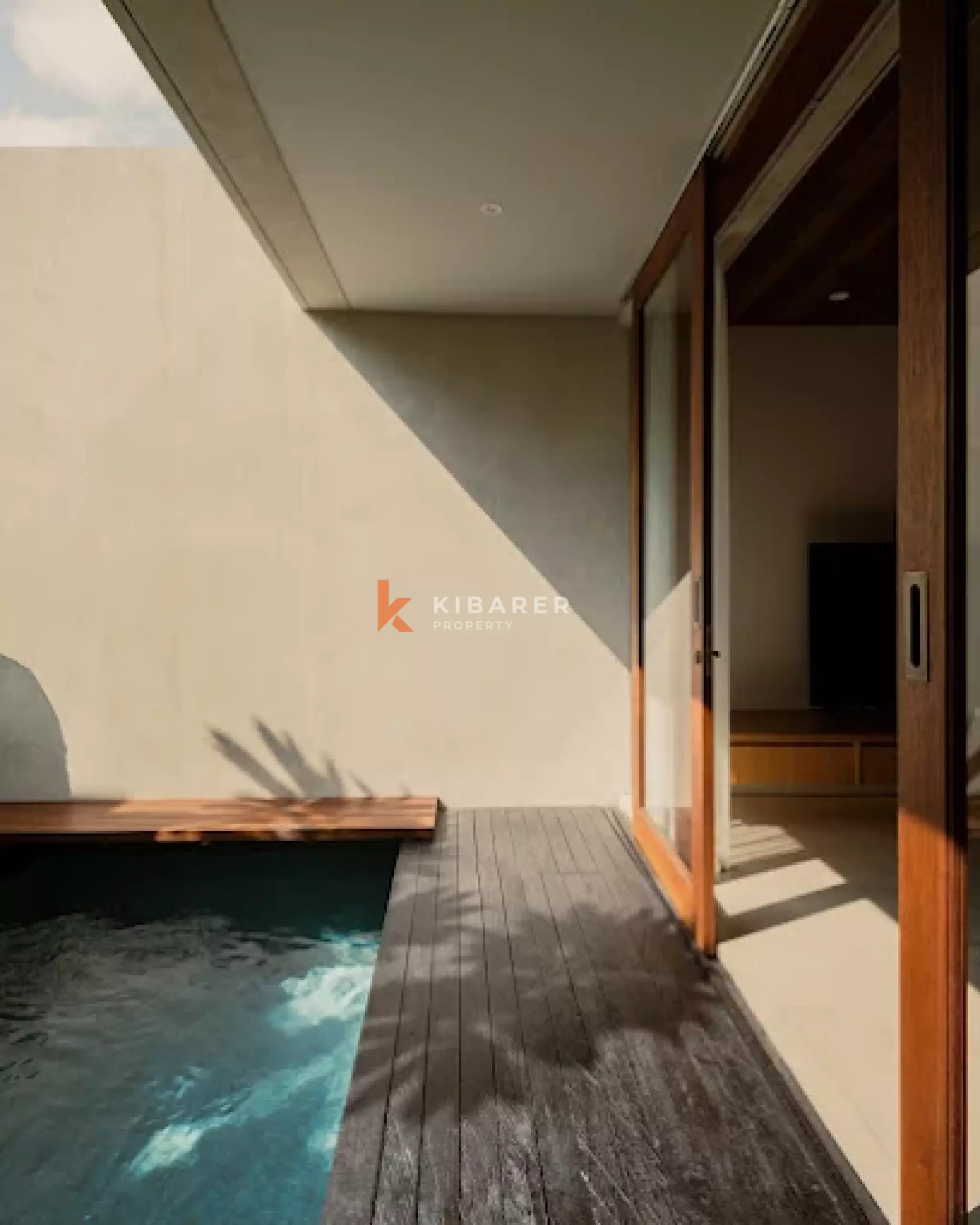 Charming Two Bedroom Brand New Villa in Babakan