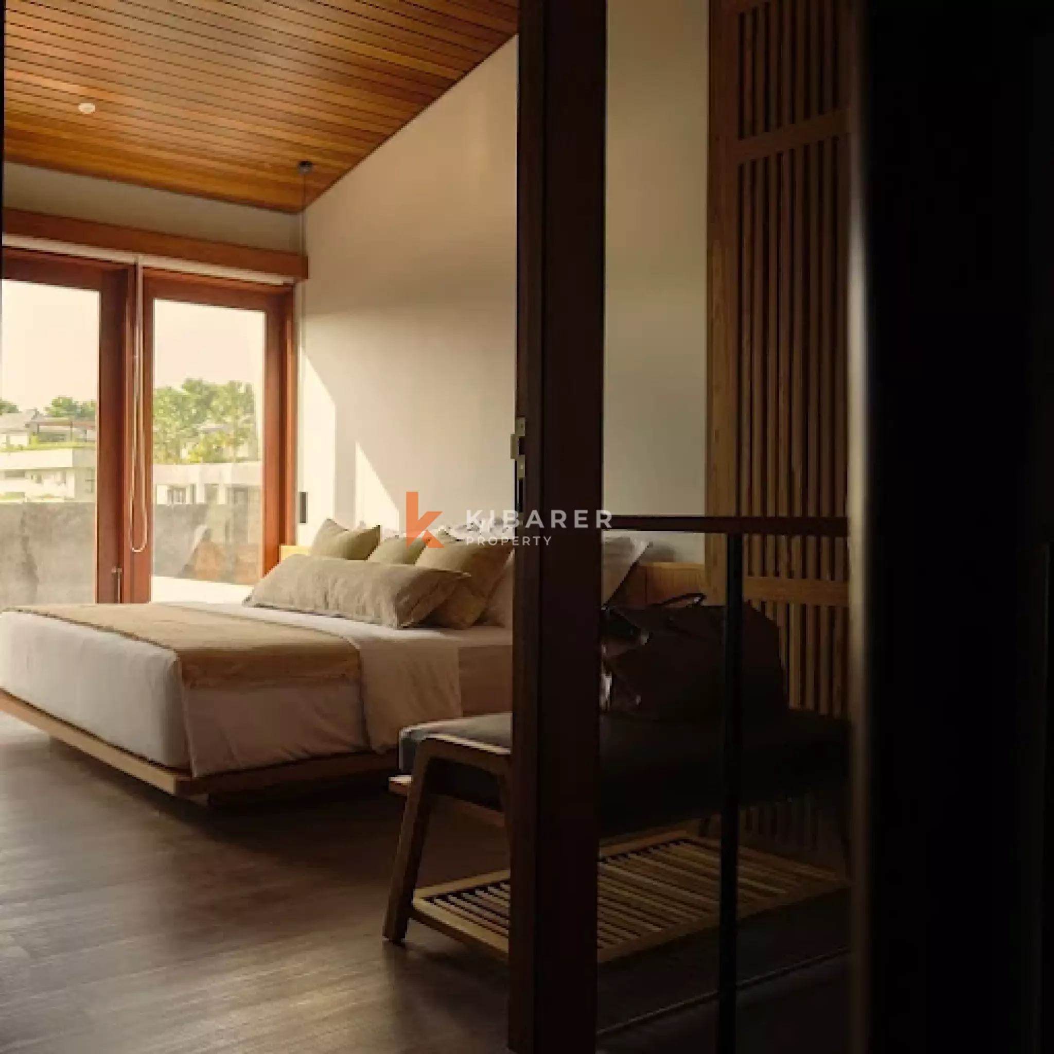 Charming Two Bedroom Brand New Villa in Babakan