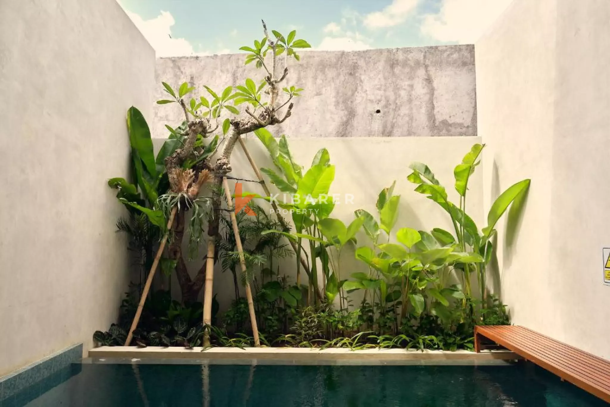 Charming Two Bedroom Brand New Villa in Babakan