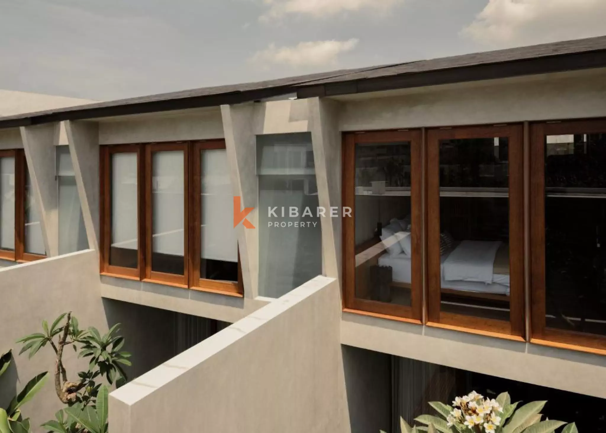 Charming Two Bedroom Brand New Villa in Babakan