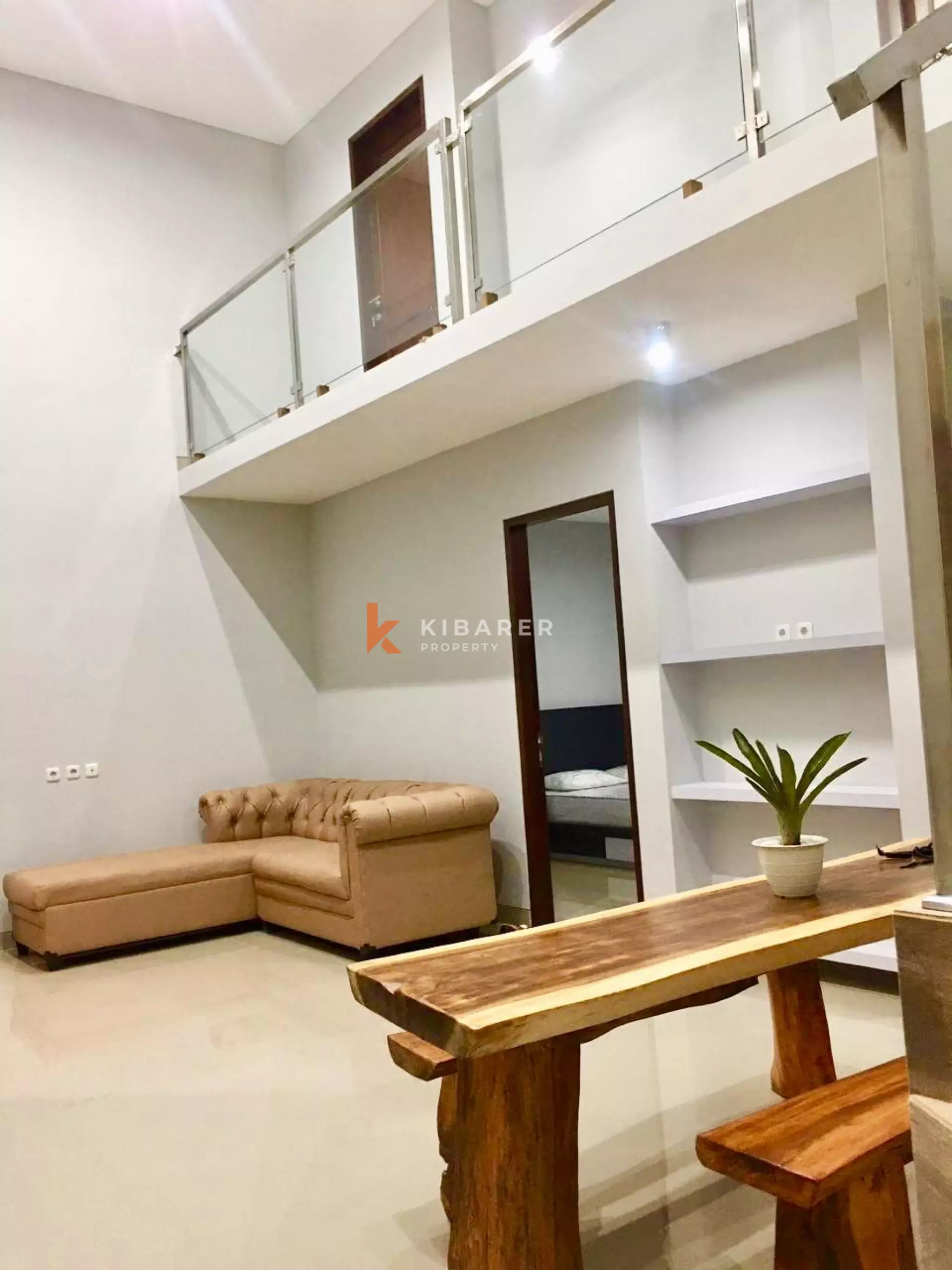 Charming Three-Bedroom Villa in Breezy Ungasan Hill Area