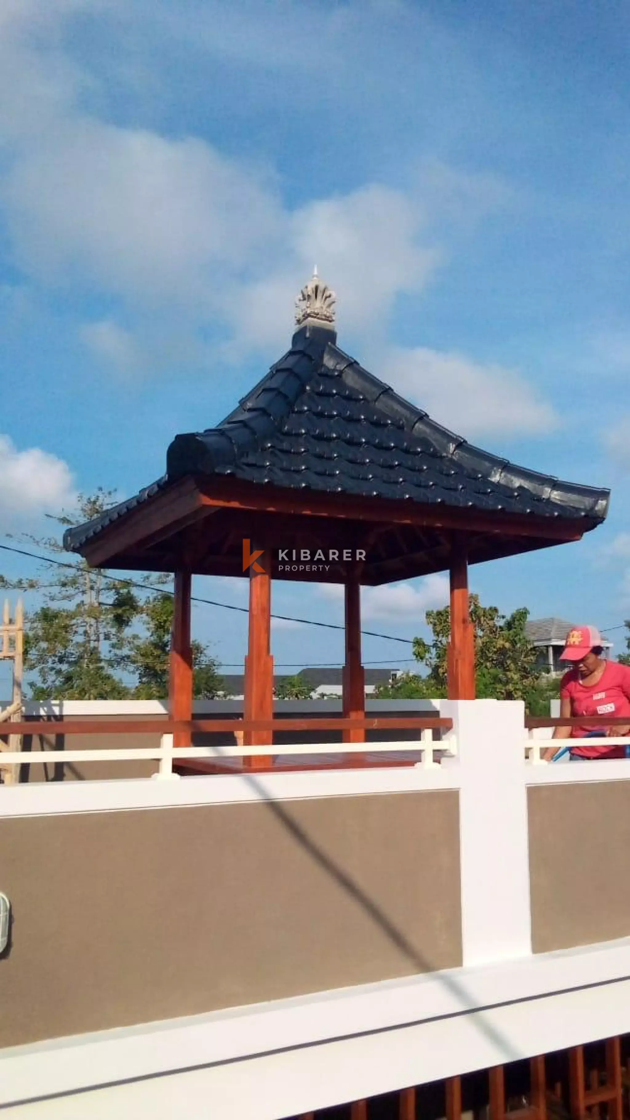 Charming Three-Bedroom Villa in Breezy Ungasan Hill Area