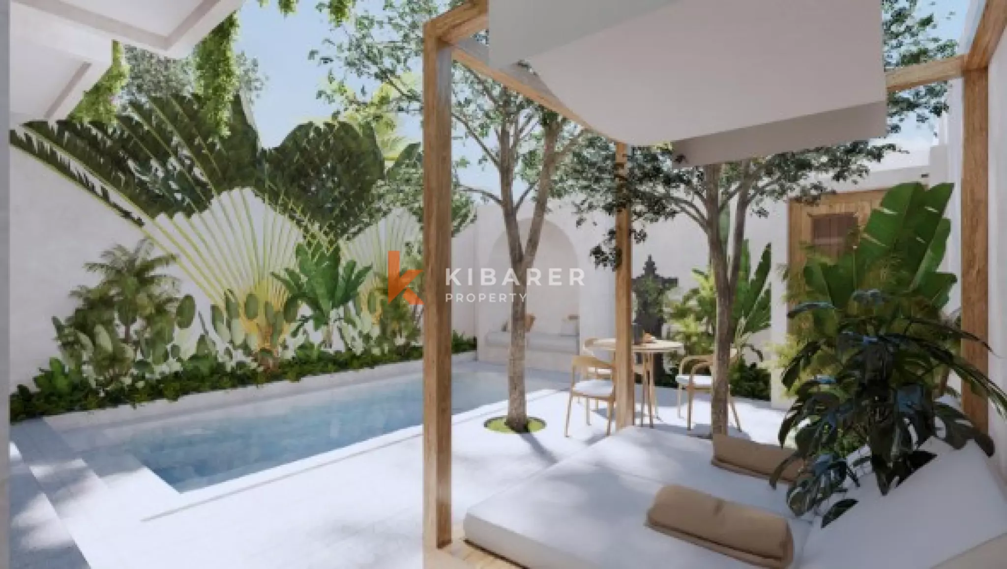 On Project Two-Bedroom Villa with Golf Course & Sea Views In Bingin (4 units ready on June 2026)