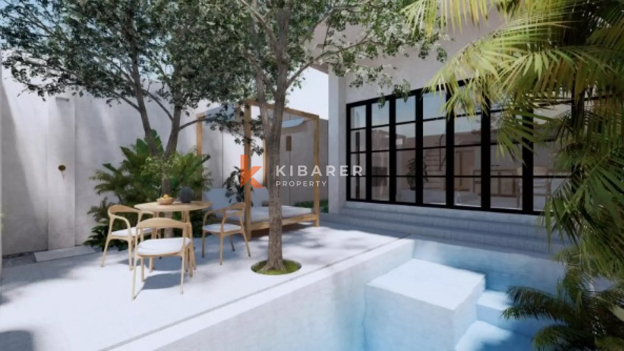 On Project Two-Bedroom Villa with Golf Course & Sea Views In Bingin (4 units ready on June 2026)