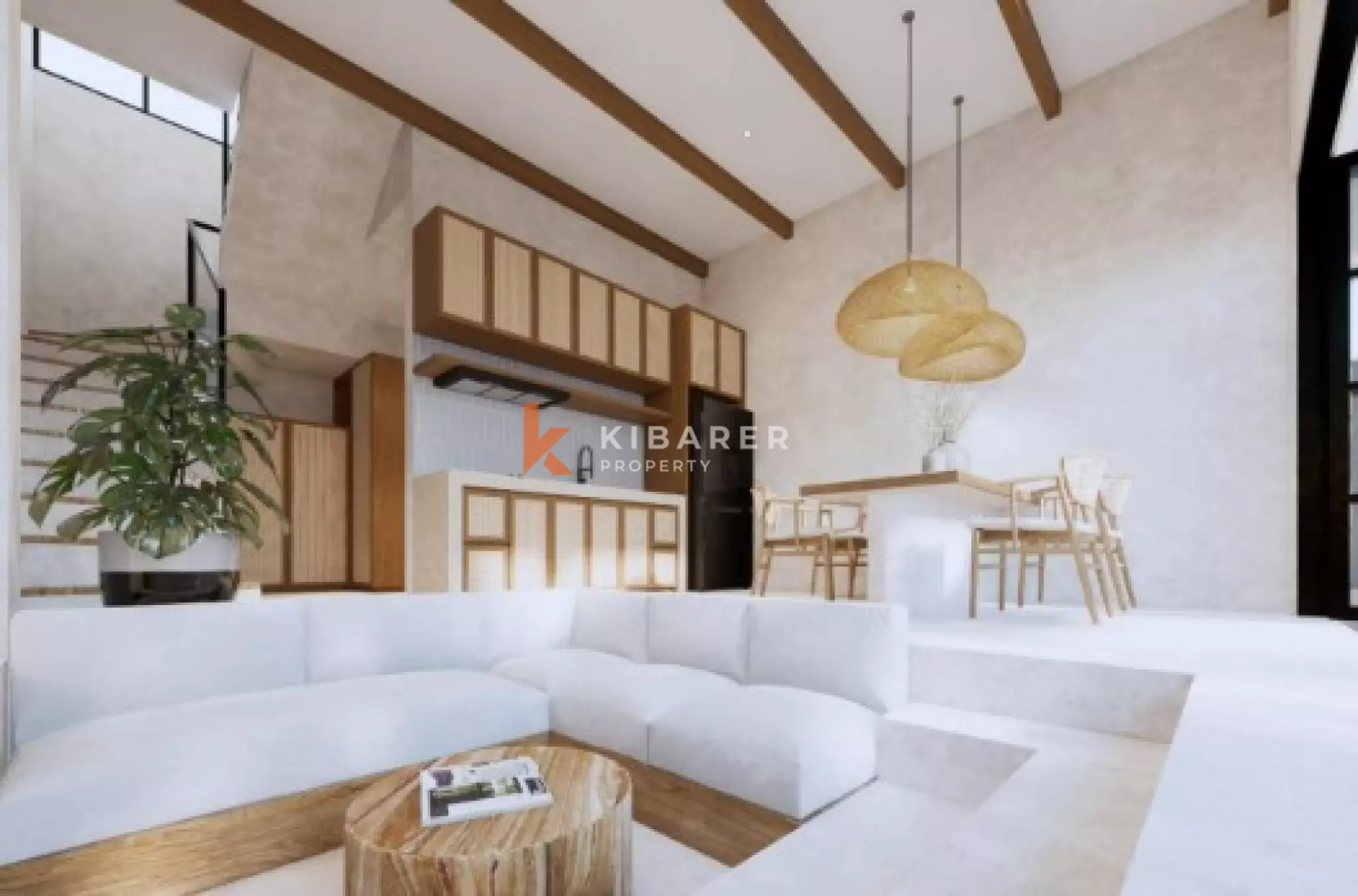 On Project Two-Bedroom Villa with Golf Course & Sea Views In Bingin (4 units ready on June 2026)