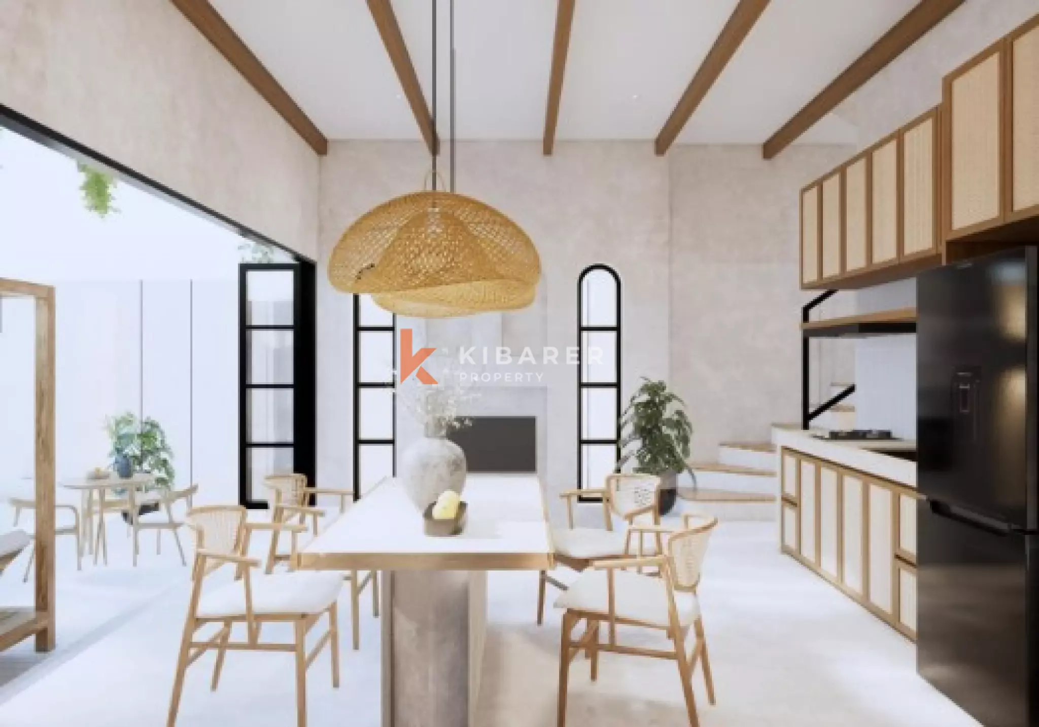 On Project Two-Bedroom Villa with Golf Course & Sea Views In Bingin (4 units ready on June 2026)