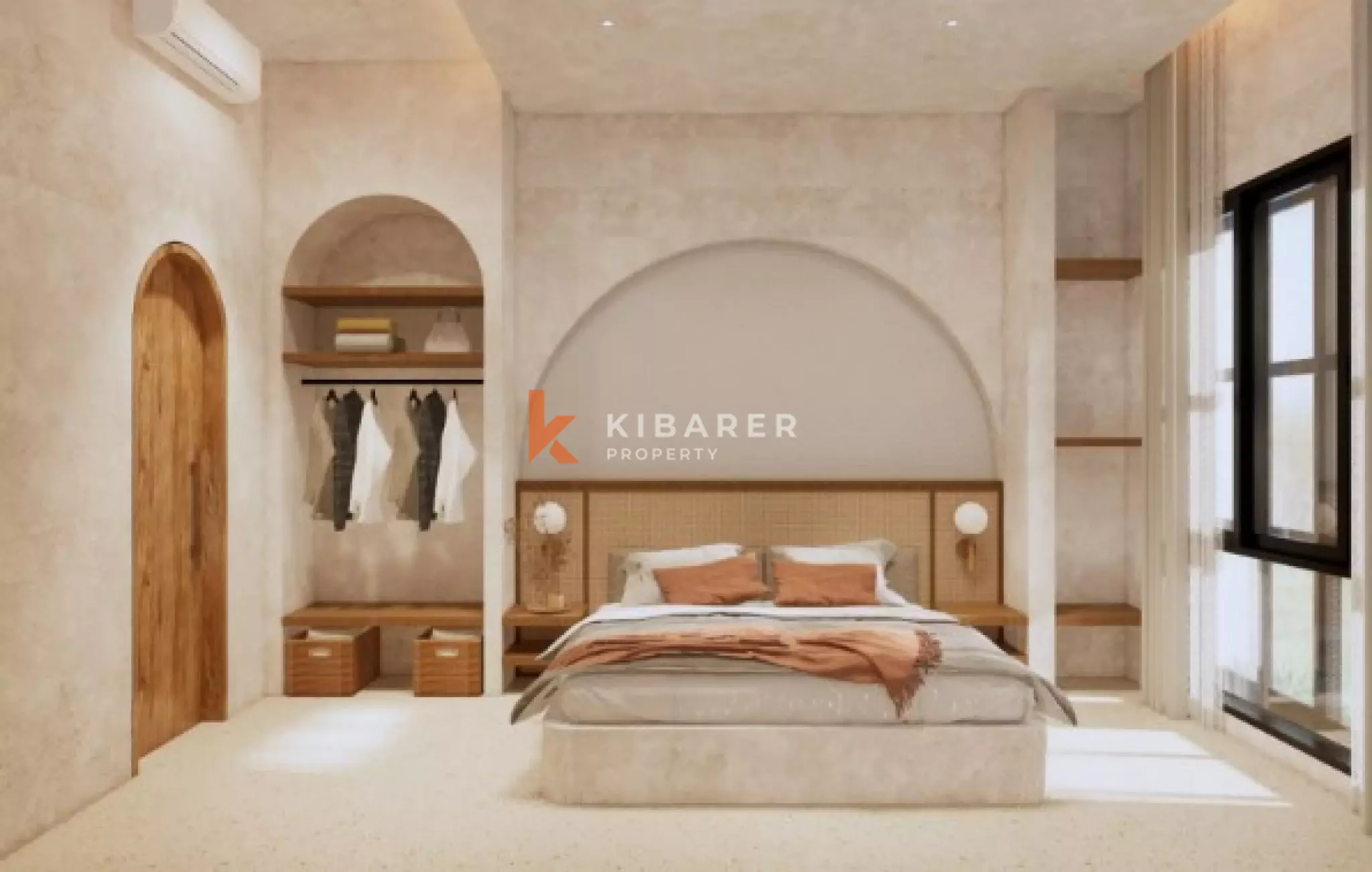 On Project Two-Bedroom Villa with Golf Course & Sea Views In Bingin (4 units ready on June 2026)