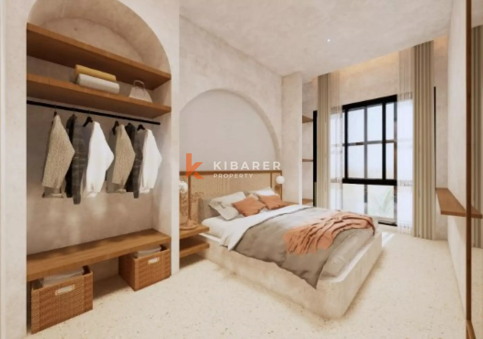 On Project Two-Bedroom Villa with Golf Course & Sea Views In Bingin (4 units ready on June 2026)