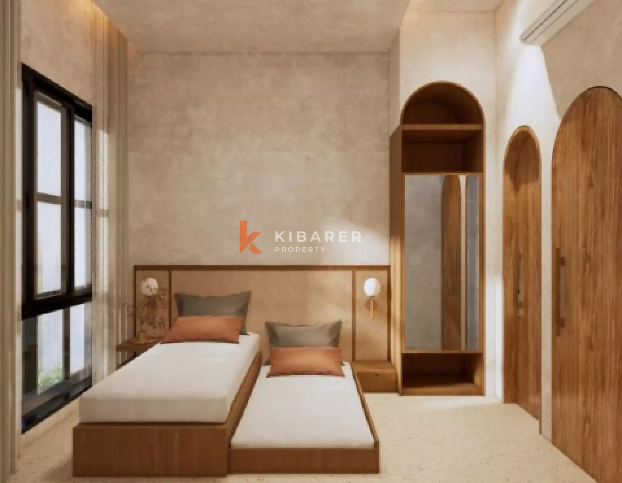 On Project Two-Bedroom Villa with Golf Course & Sea Views In Bingin (4 units ready on June 2026)