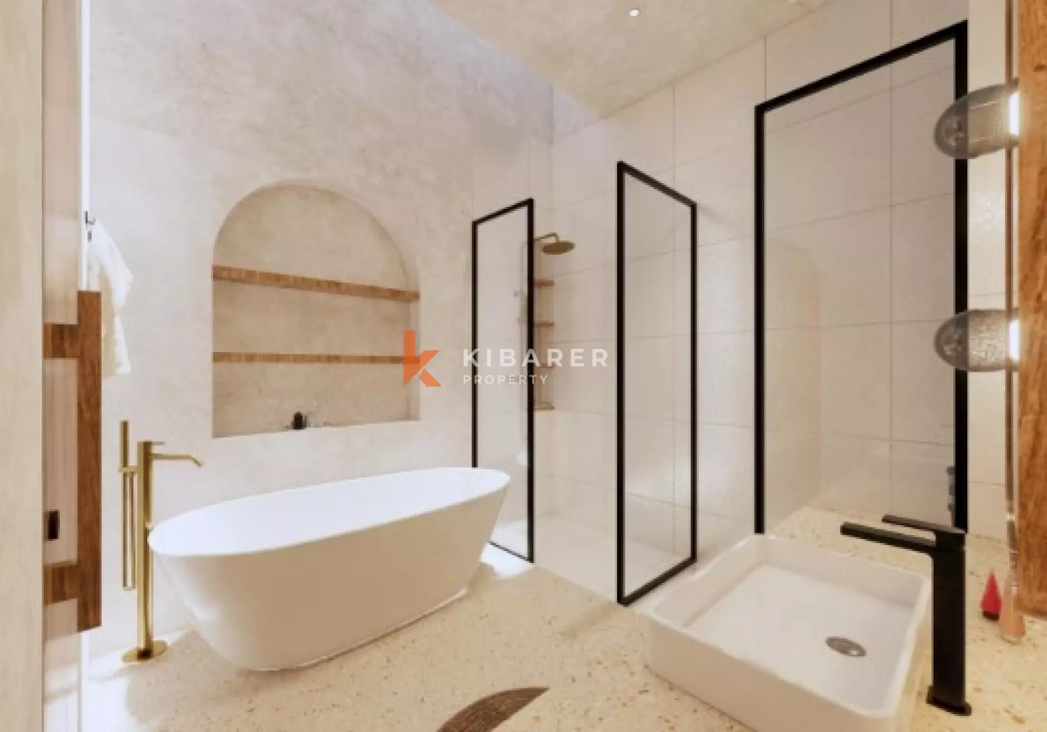 On Project Two-Bedroom Villa with Golf Course & Sea Views In Bingin (4 units ready on June 2026)