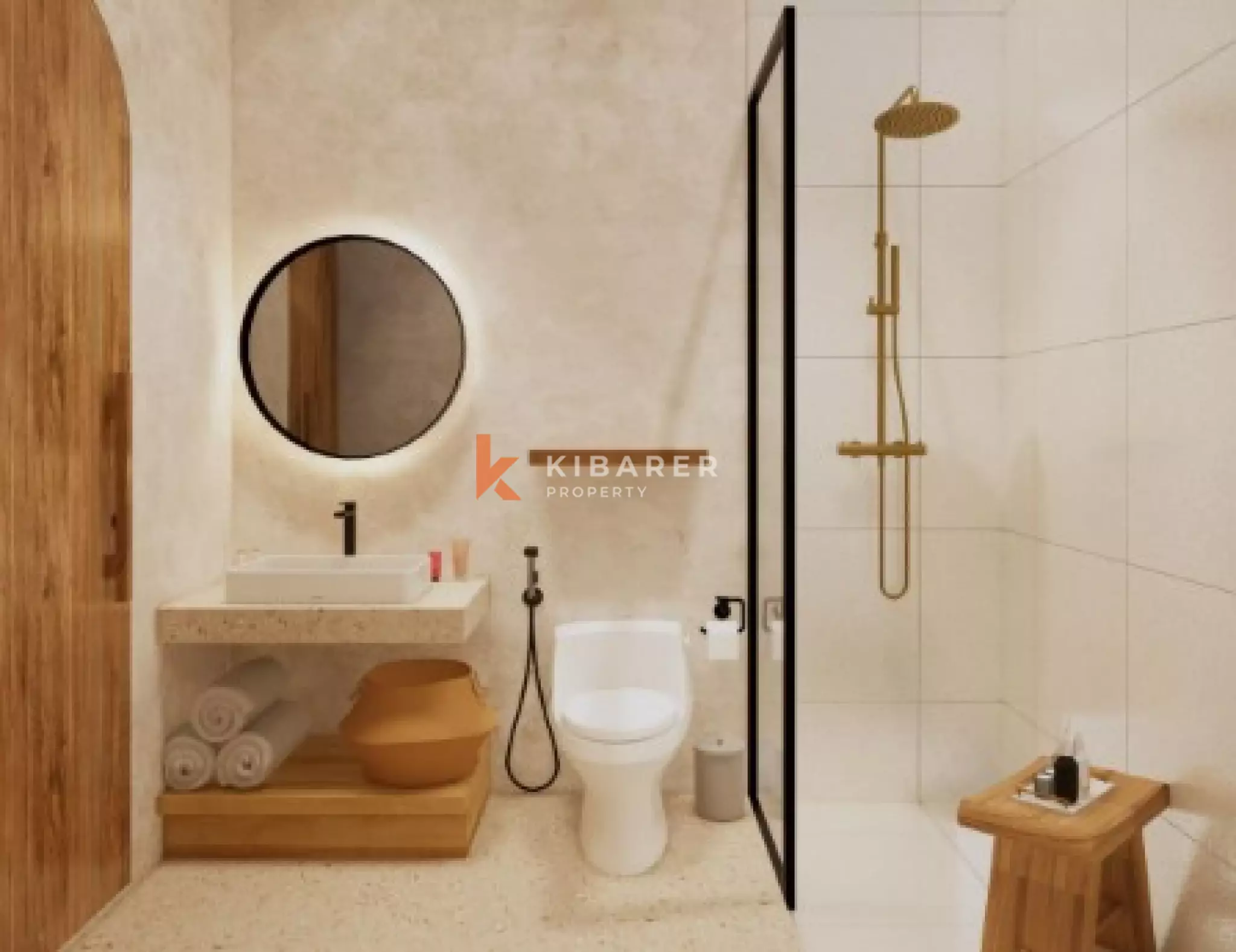 On Project Two-Bedroom Villa with Golf Course & Sea Views In Bingin (4 units ready on June 2026)