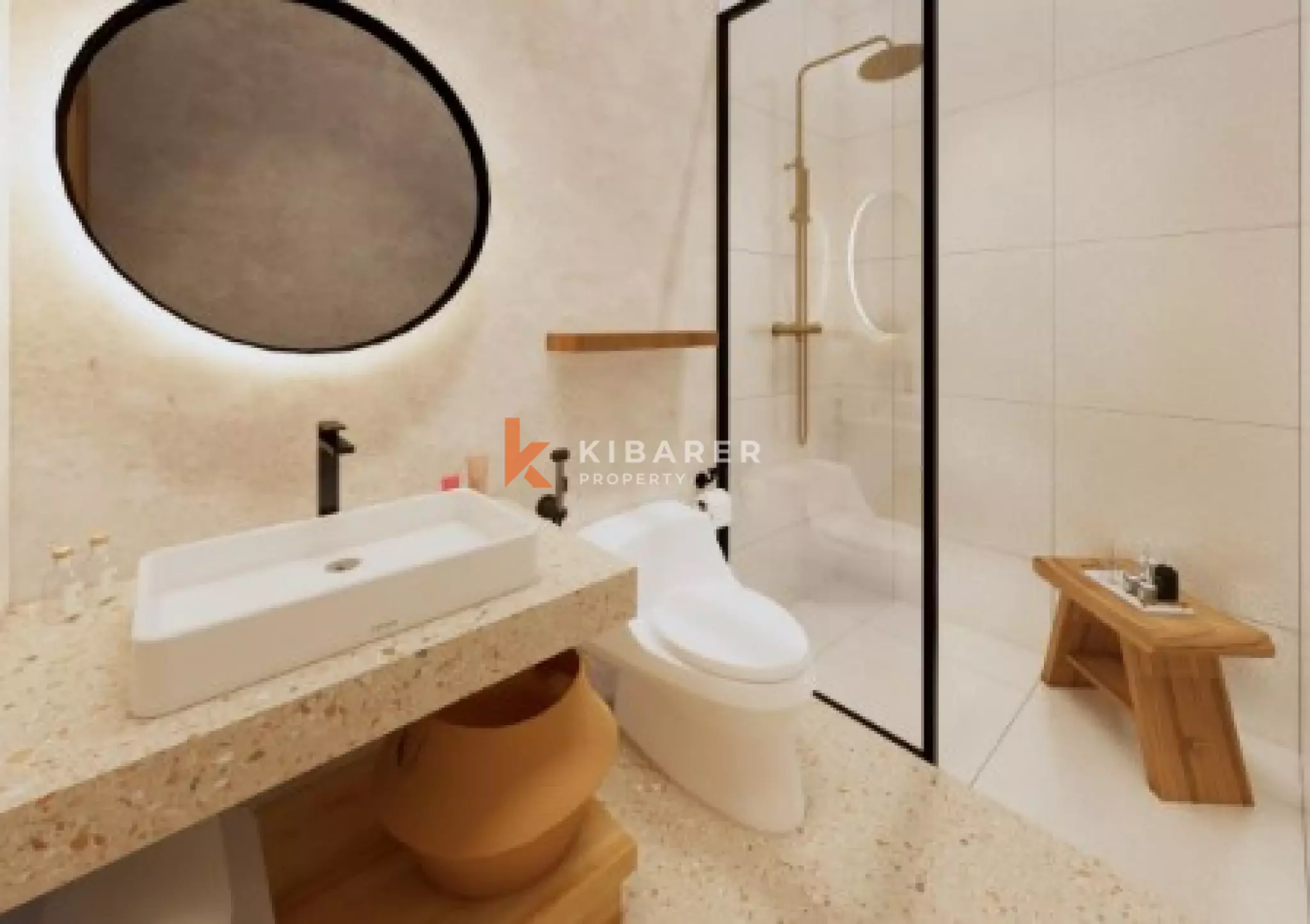 On Project Two-Bedroom Villa with Golf Course & Sea Views In Bingin (4 units ready on June 2026)