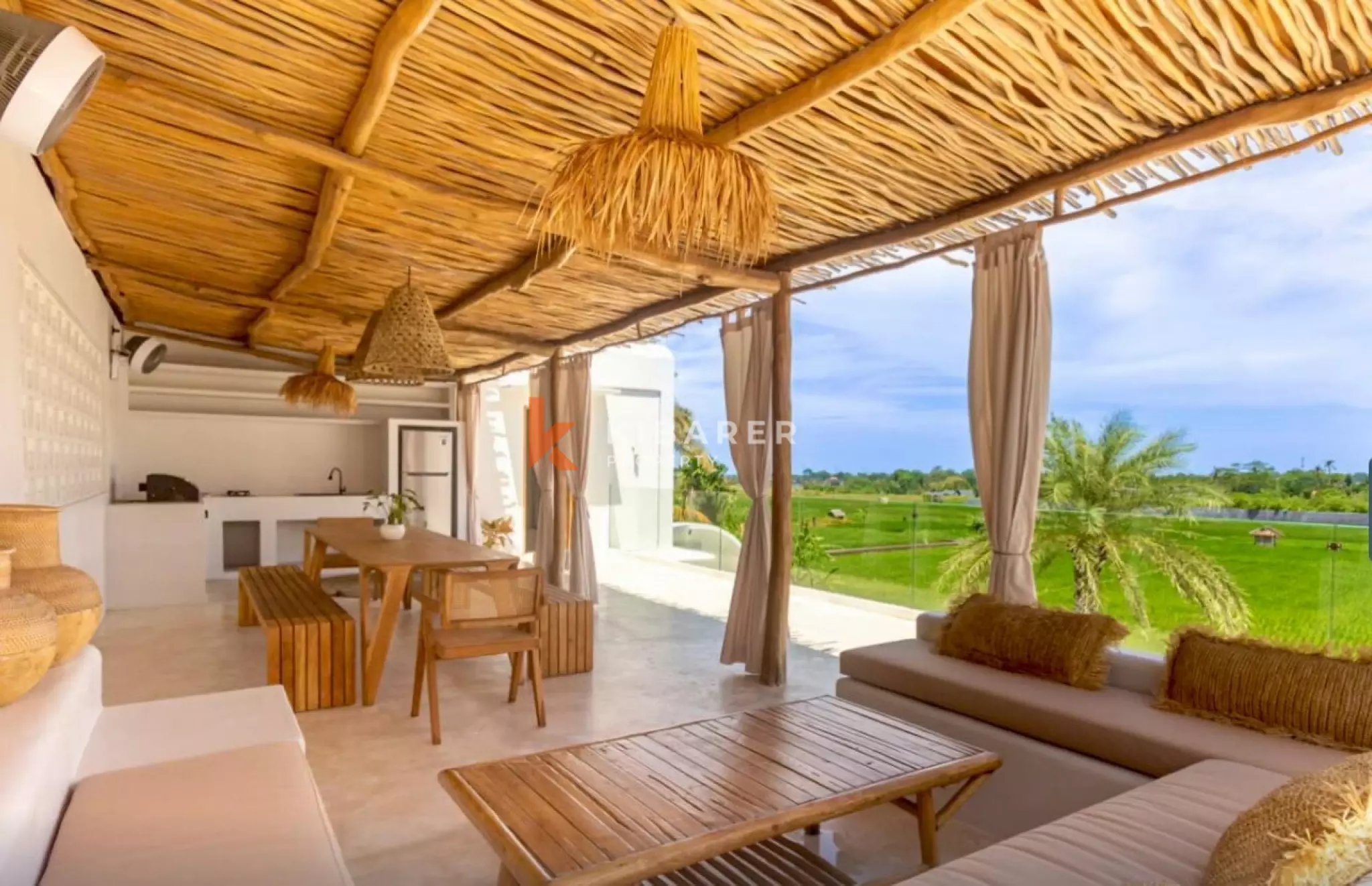 Luxury Mediterranean Five-Bedroom Retreat in Cepaka