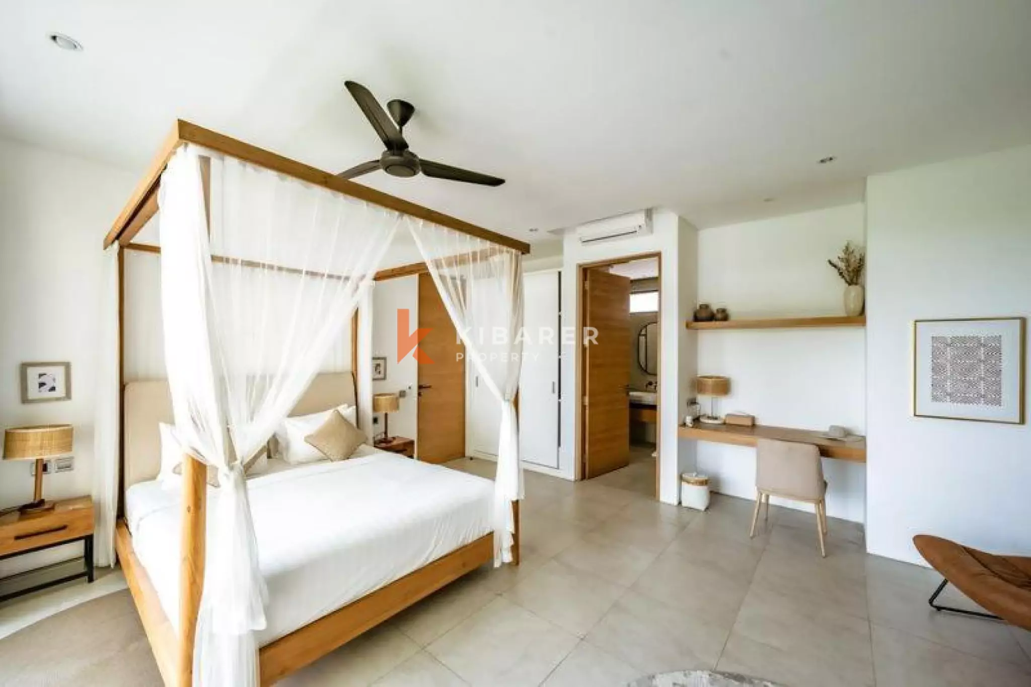 Luxury Three Bedroom Villa Hilltop Sea Views In Bingin