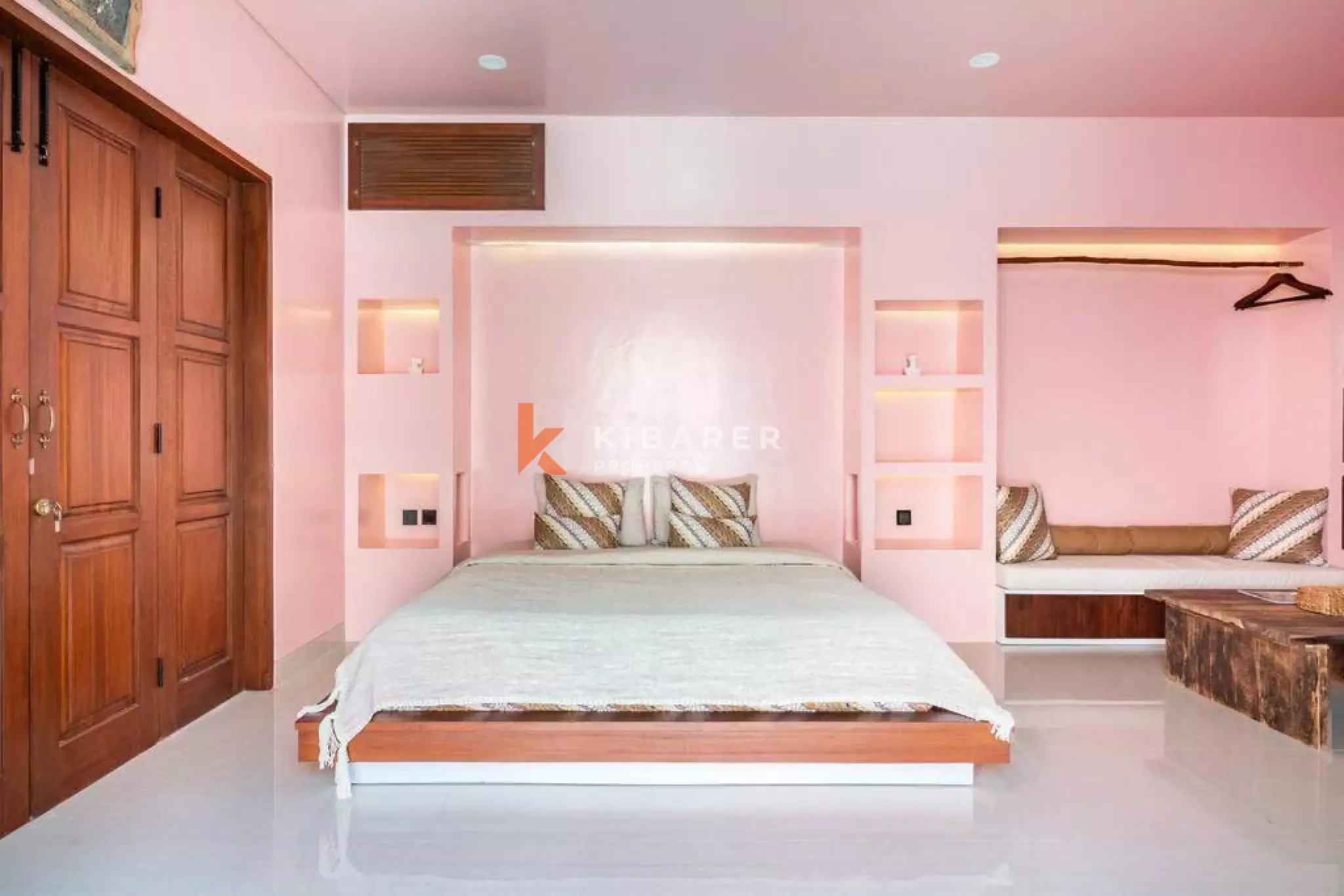 Comfortable Two-Bedroom Pet-Friendly Villa Near Jimbaran Beach