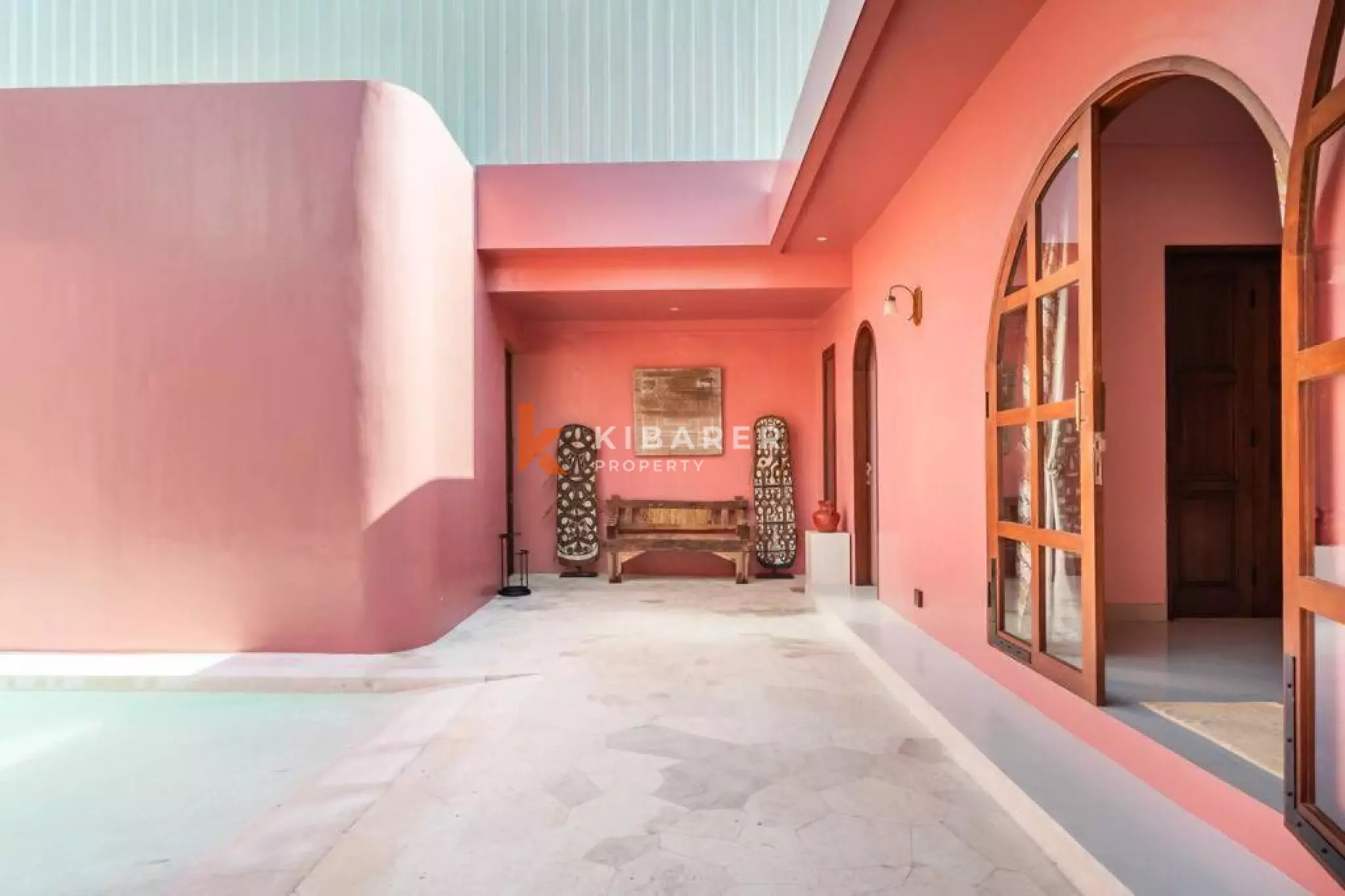 Comfortable Two-Bedroom Pet-Friendly Villa Near Jimbaran Beach