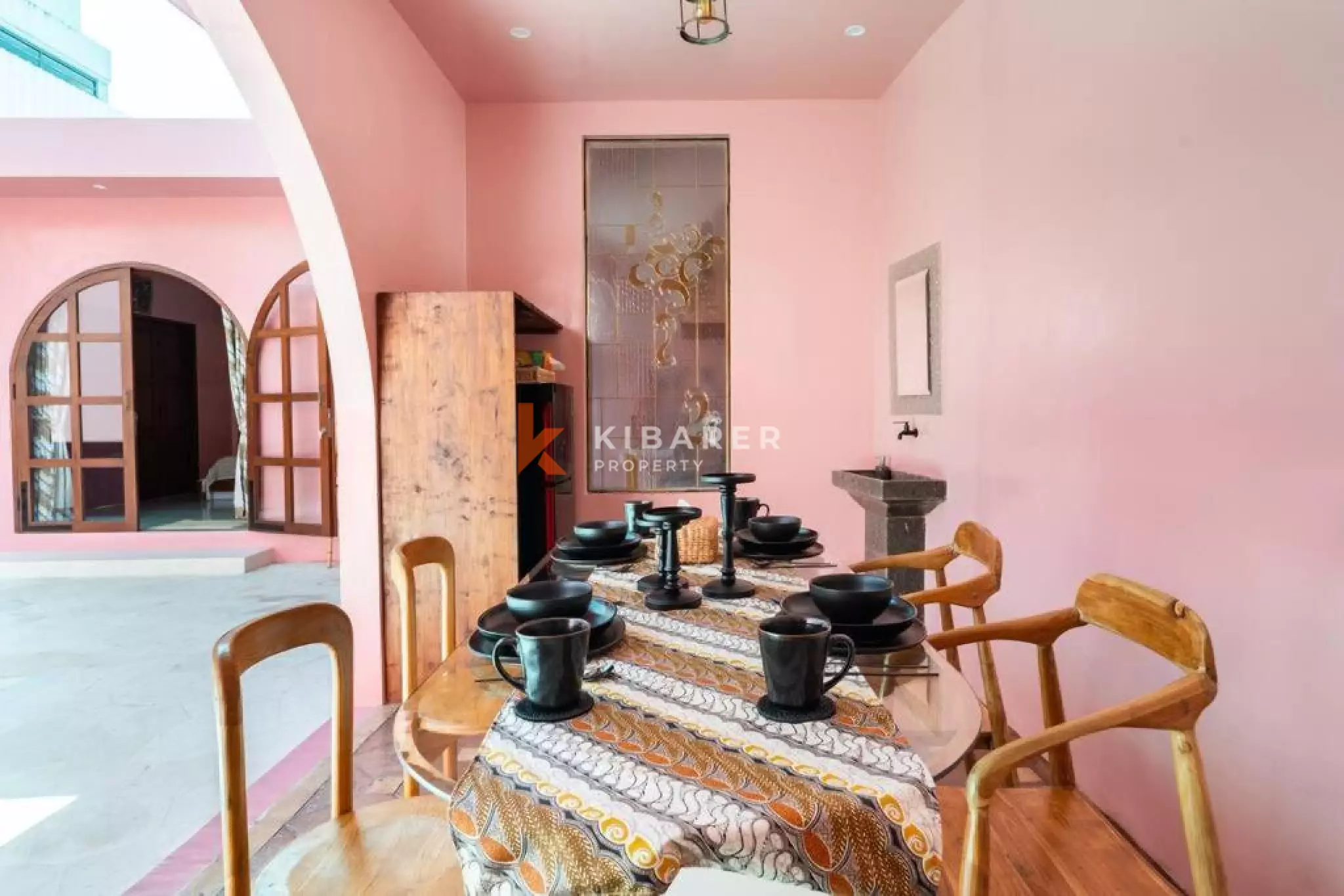 Comfortable Two-Bedroom Pet-Friendly Villa Near Jimbaran Beach