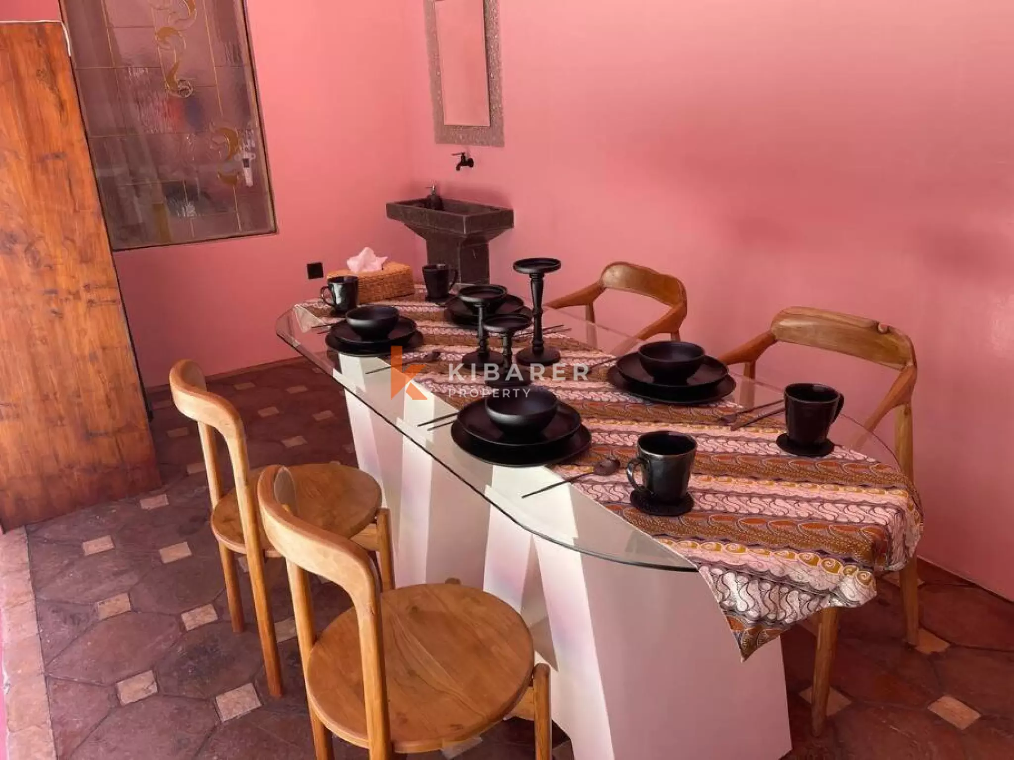 Comfortable Two-Bedroom Pet-Friendly Villa Near Jimbaran Beach