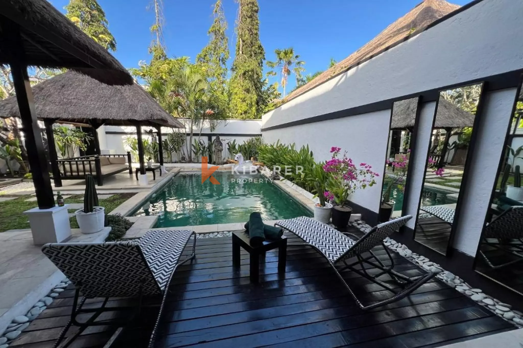 Two-Bedrooms Villa in Seminyak Good for Business Purpose (MINIMUM 2 YEARS RENT)
