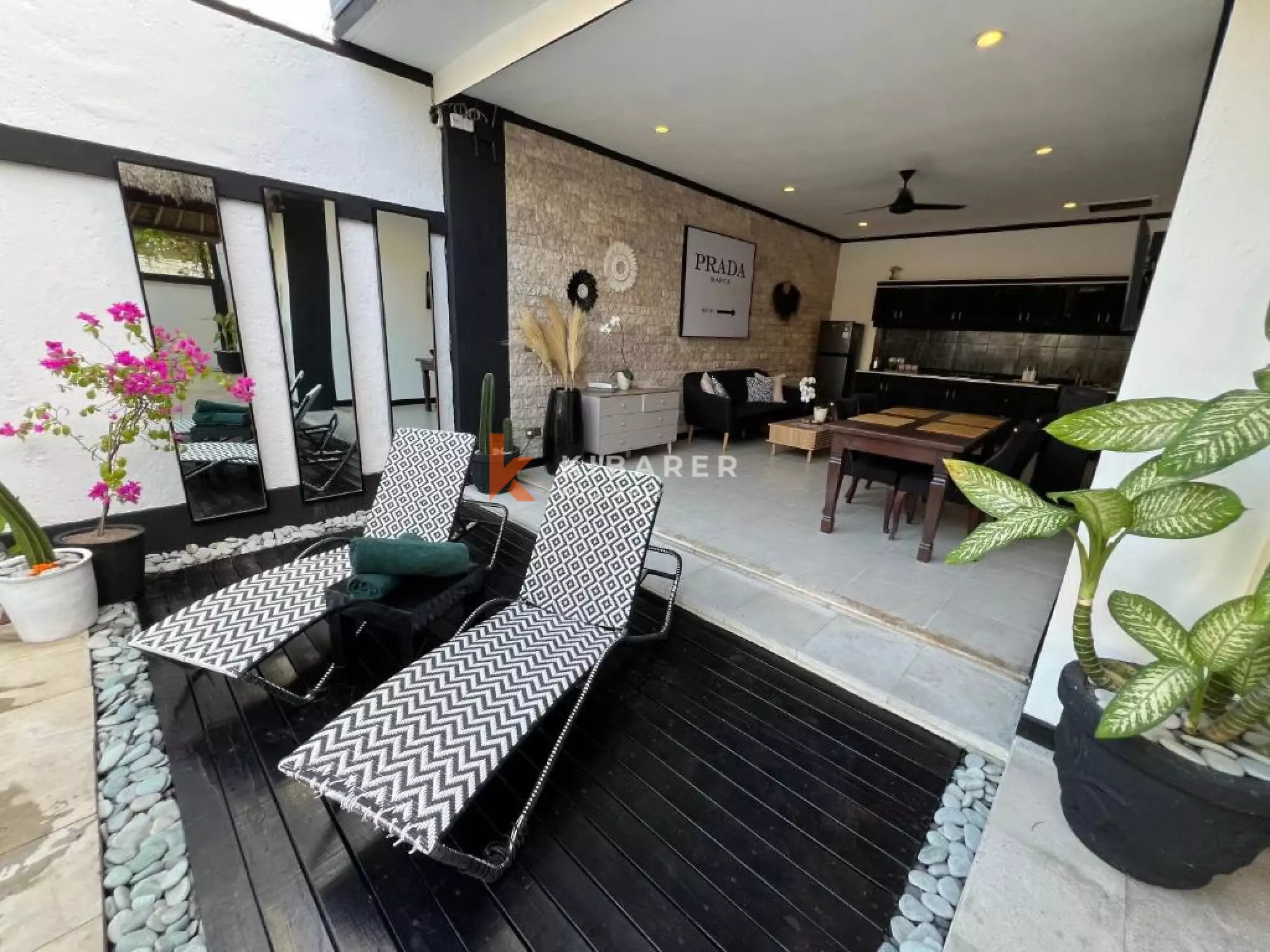 Two-Bedrooms Villa in Seminyak Good for Business Purpose (MINIMUM 2 YEARS RENT)