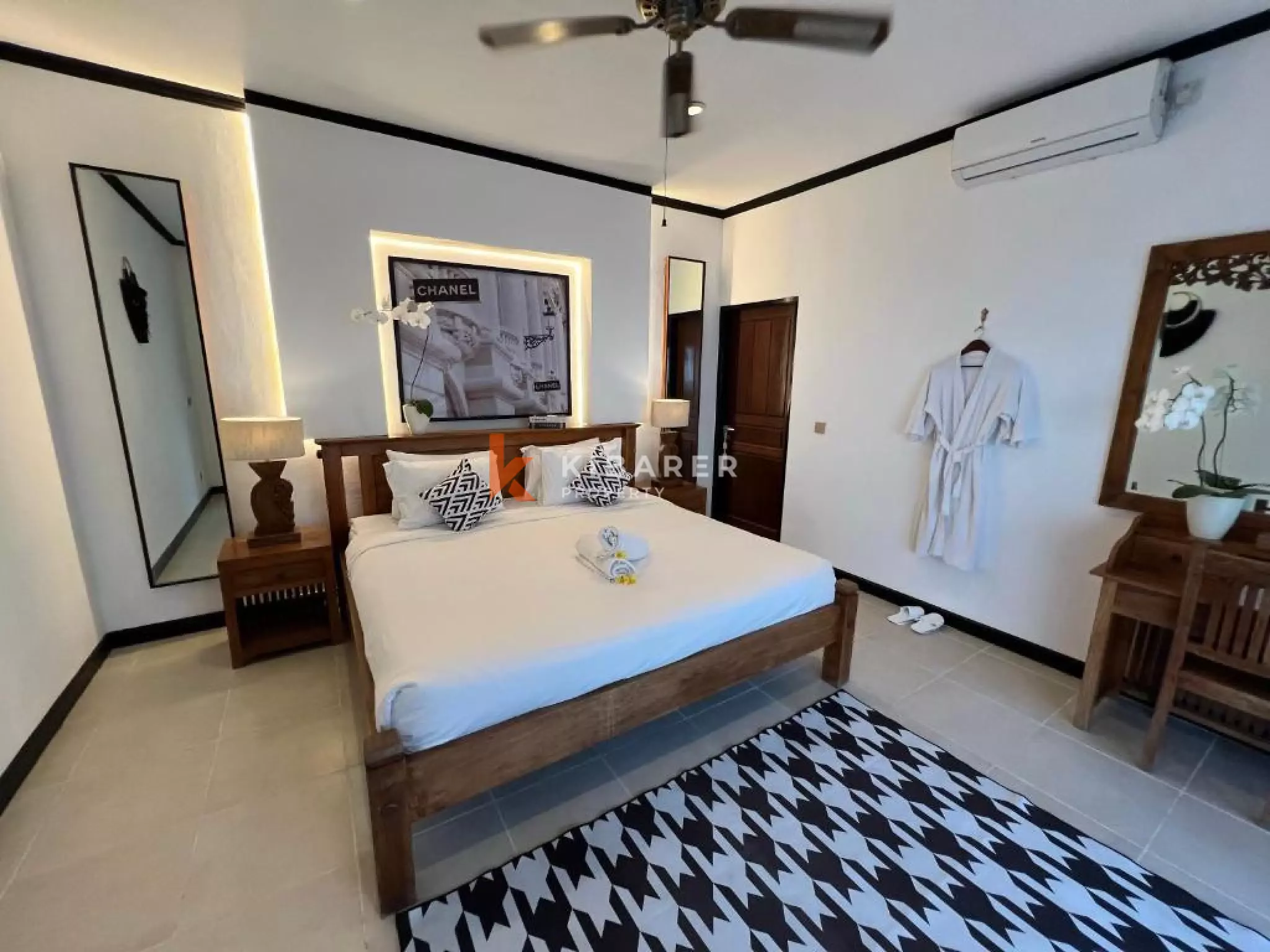Two-Bedrooms Villa in Seminyak Good for Business Purpose (MINIMUM 2 YEARS RENT)