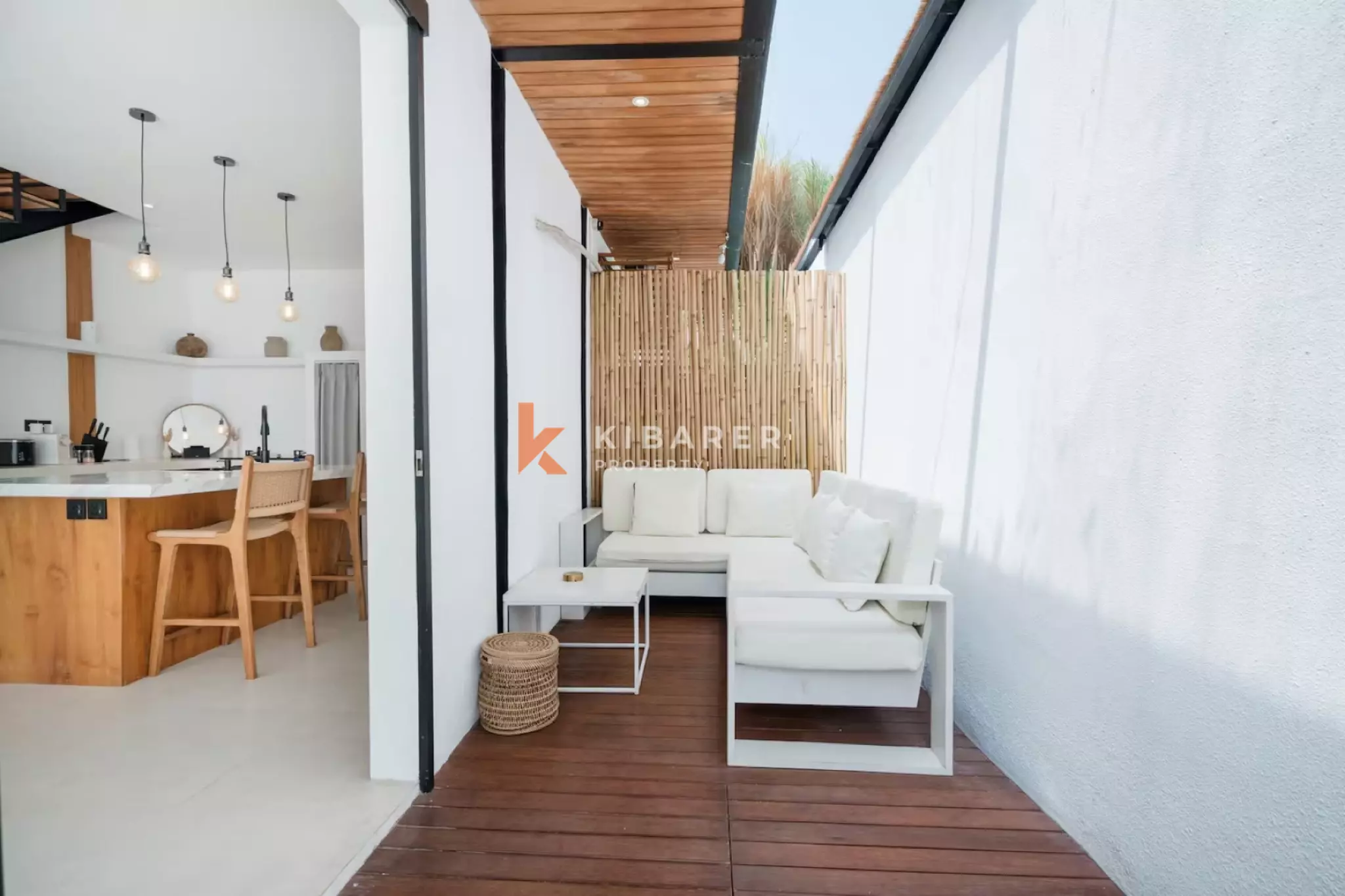 Stylish Loft-Style One-Bedroom Villa with Private Pool in Padonan