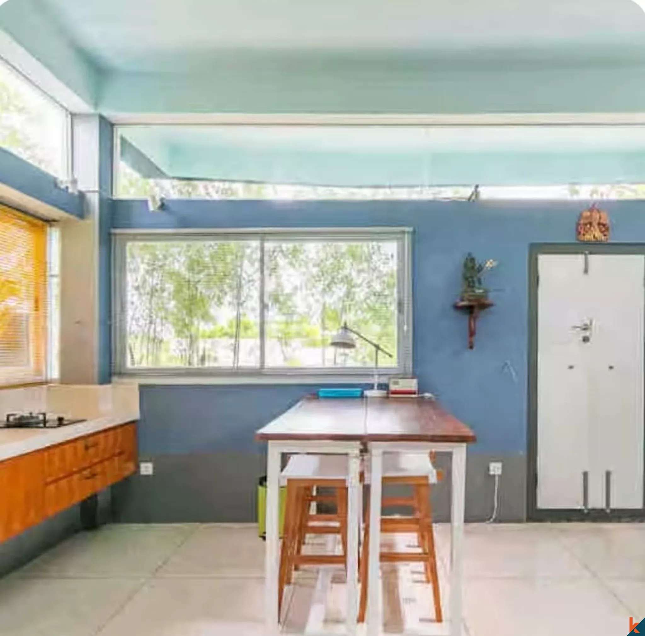 Charming Joglo Villa with Separate 1-Bedroom Guest House in Pererenan