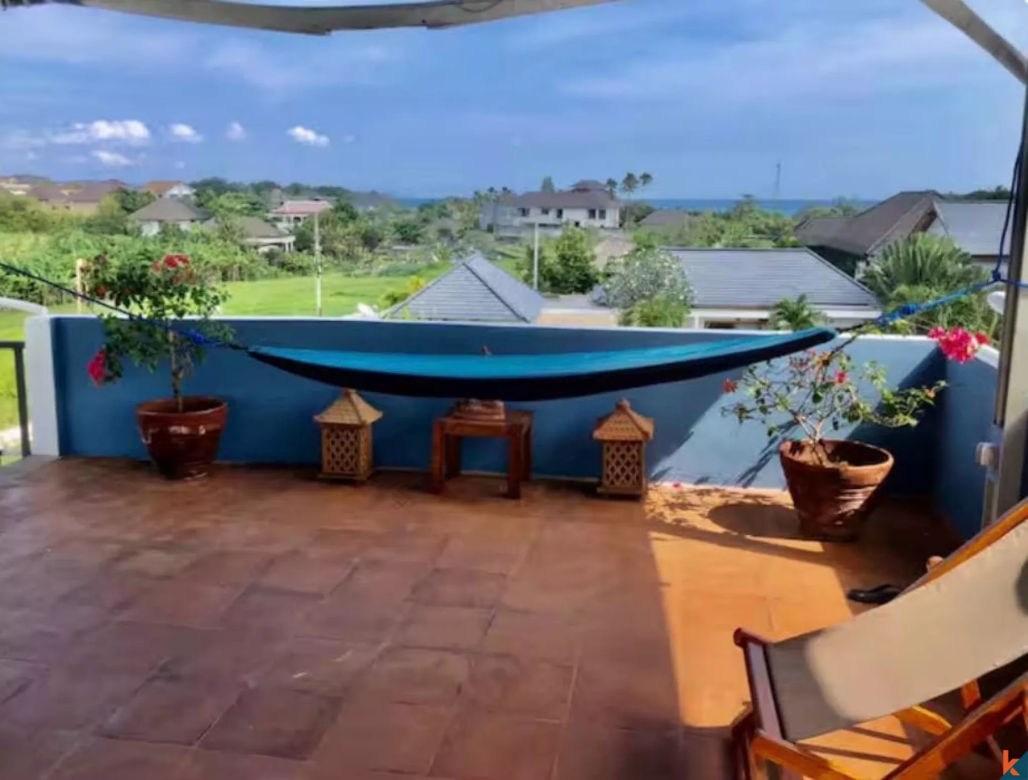 Charming Joglo Villa with Separate 1-Bedroom Guest House in Pererenan