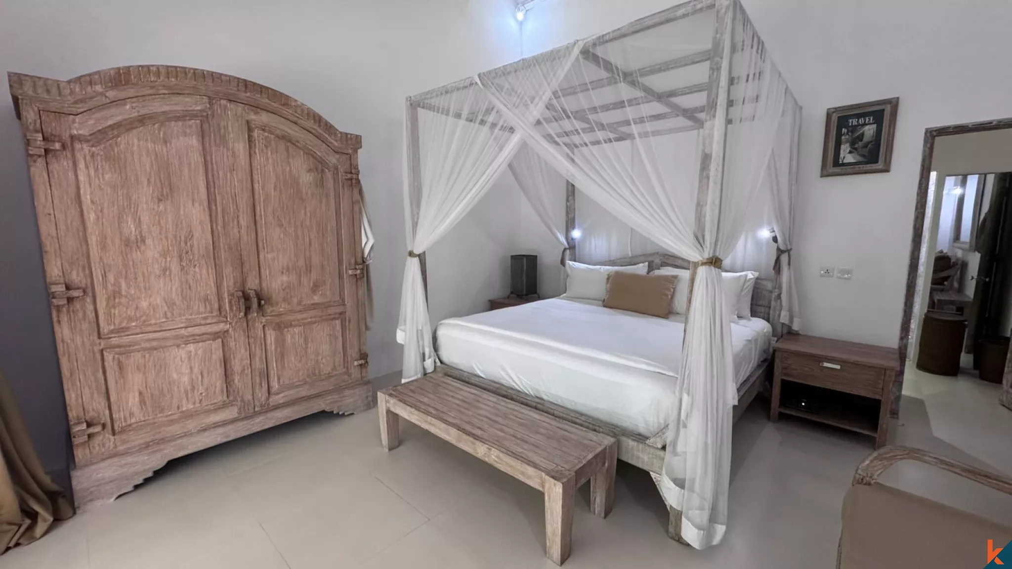 Villa Menawan dengan 3 Kamar Tidur dan Sentuhan Modern di Cepaka