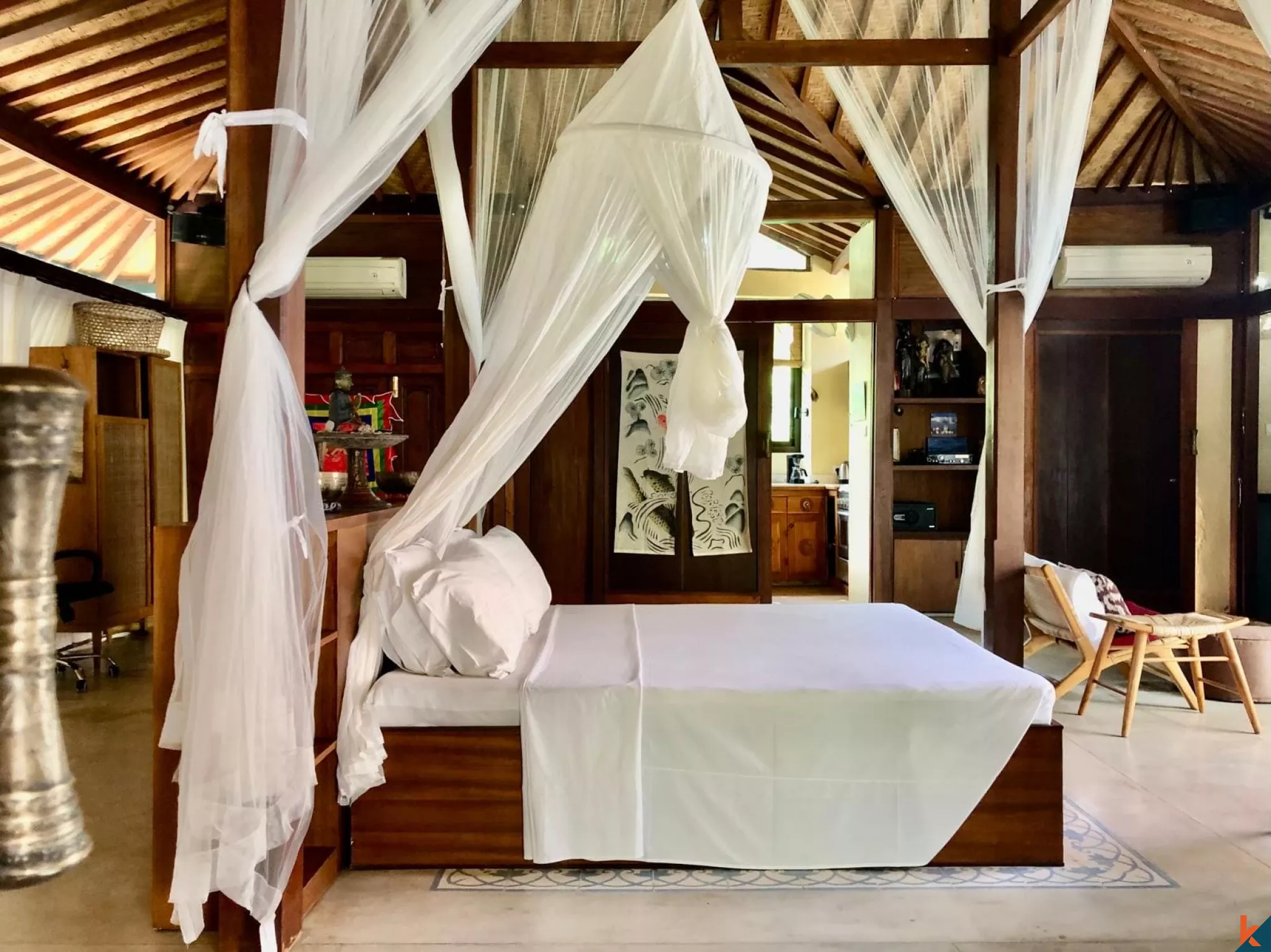 Authentic 1-Bedroom Joglo Villa in Pererenan