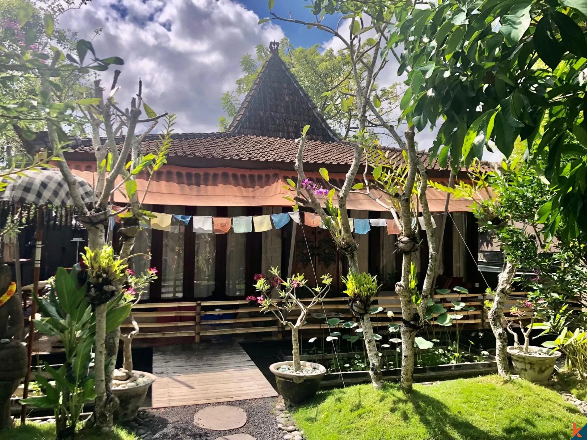 Authentic 1-Bedroom Joglo Villa in Pererenan