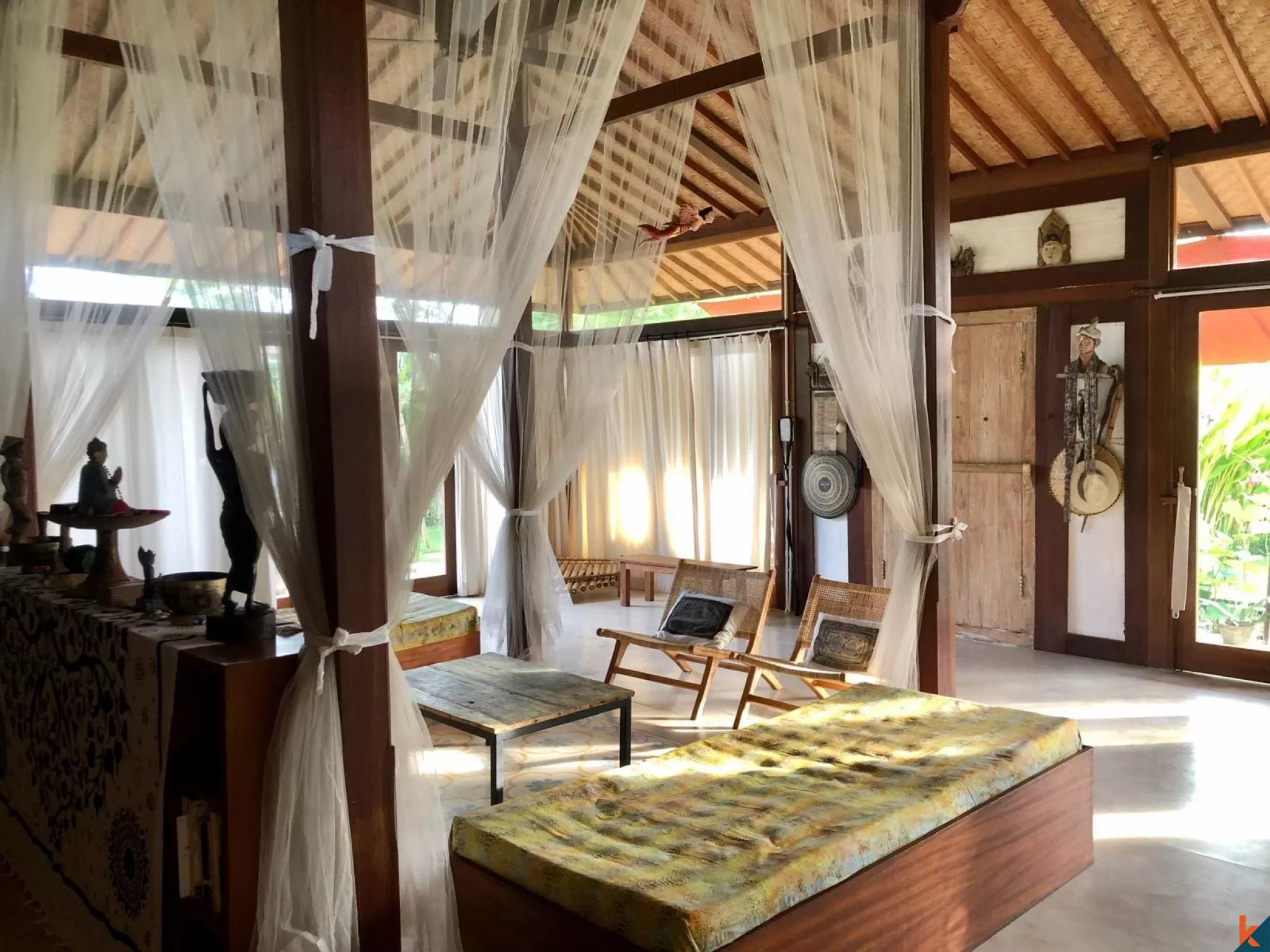 Authentic 1-Bedroom Joglo Villa in Pererenan