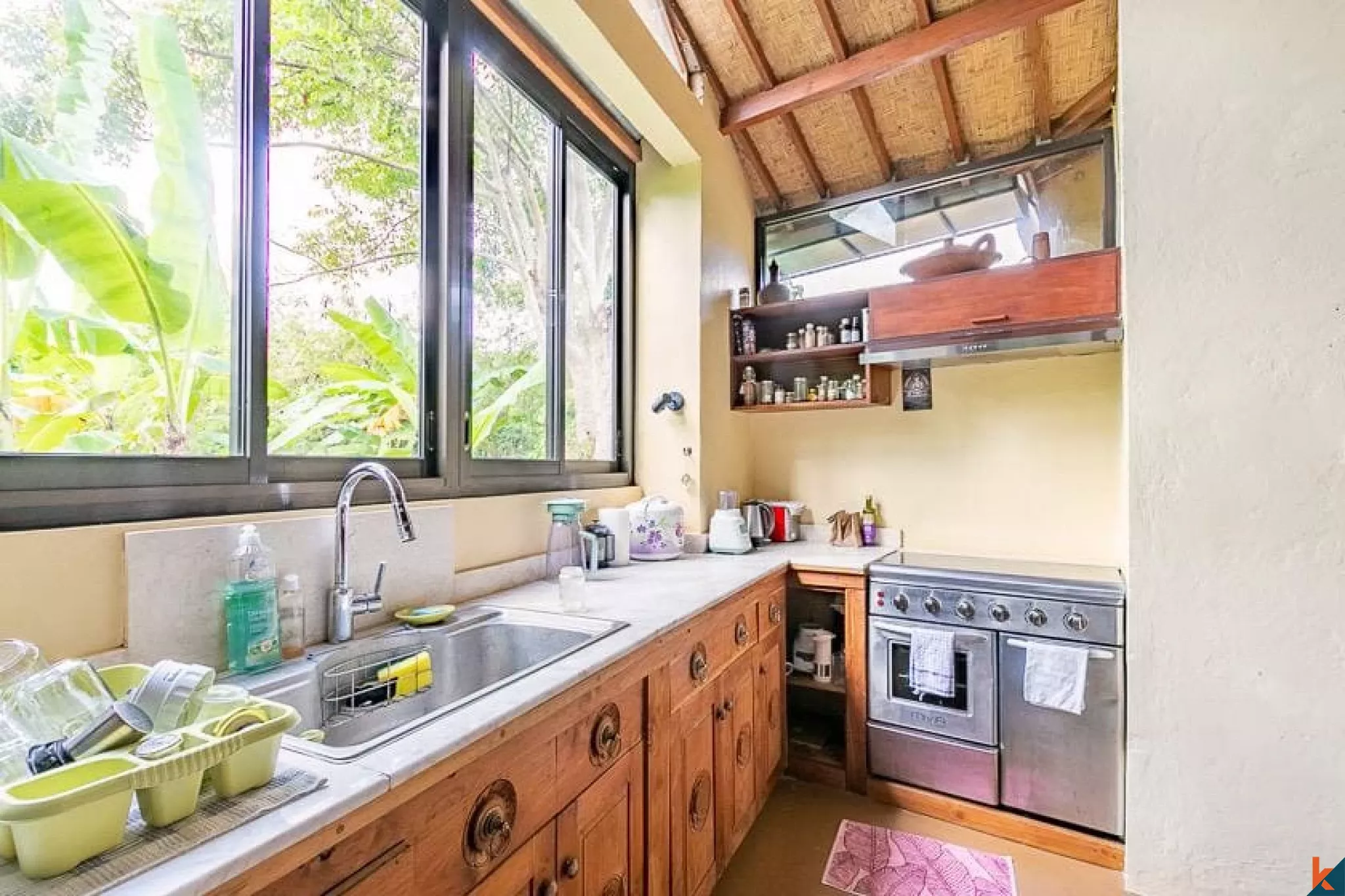 Authentic 1-Bedroom Joglo Villa in Pererenan