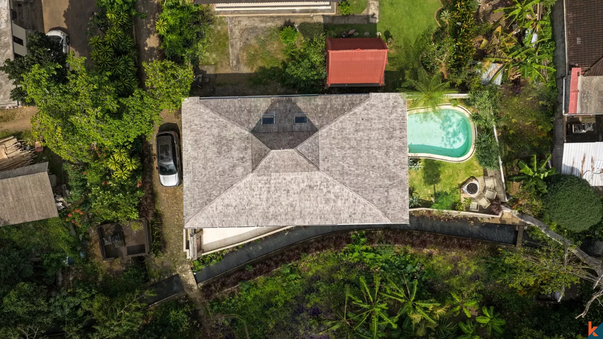 High Quality Two Bedroom Modern Joglo Property for Lease in Buwit