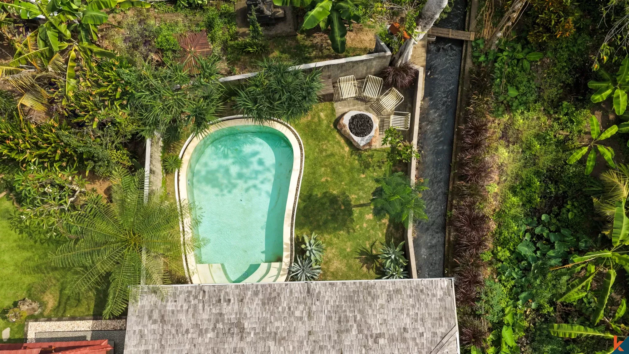 High Quality Two Bedroom Modern Joglo Property for Lease in Buwit