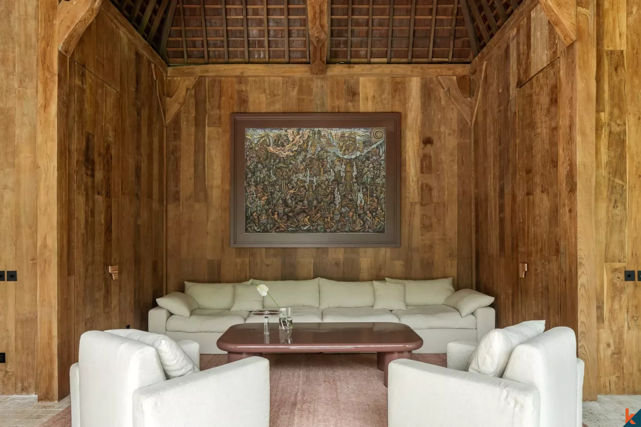 High Quality Two Bedroom Modern Joglo Property for Lease in Buwit