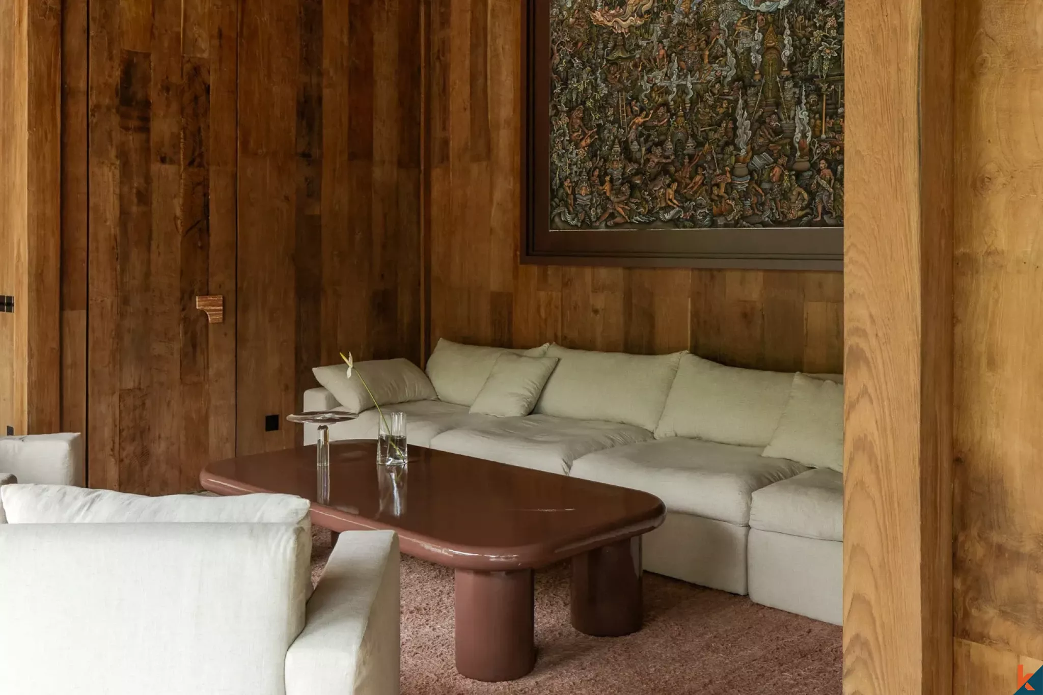 High Quality Two Bedroom Modern Joglo Property for Lease in Buwit