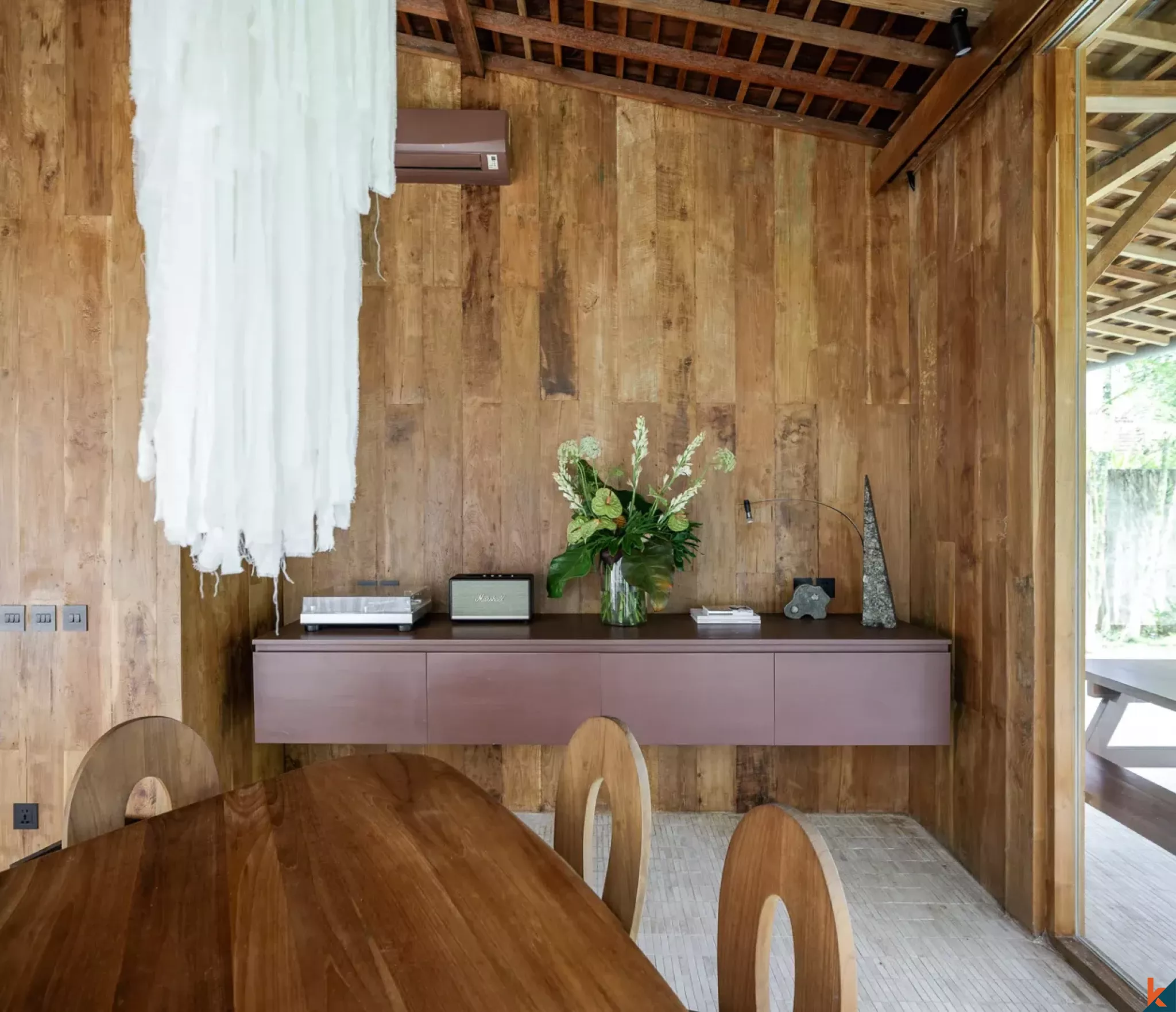 High Quality Two Bedroom Modern Joglo Property for Lease in Buwit